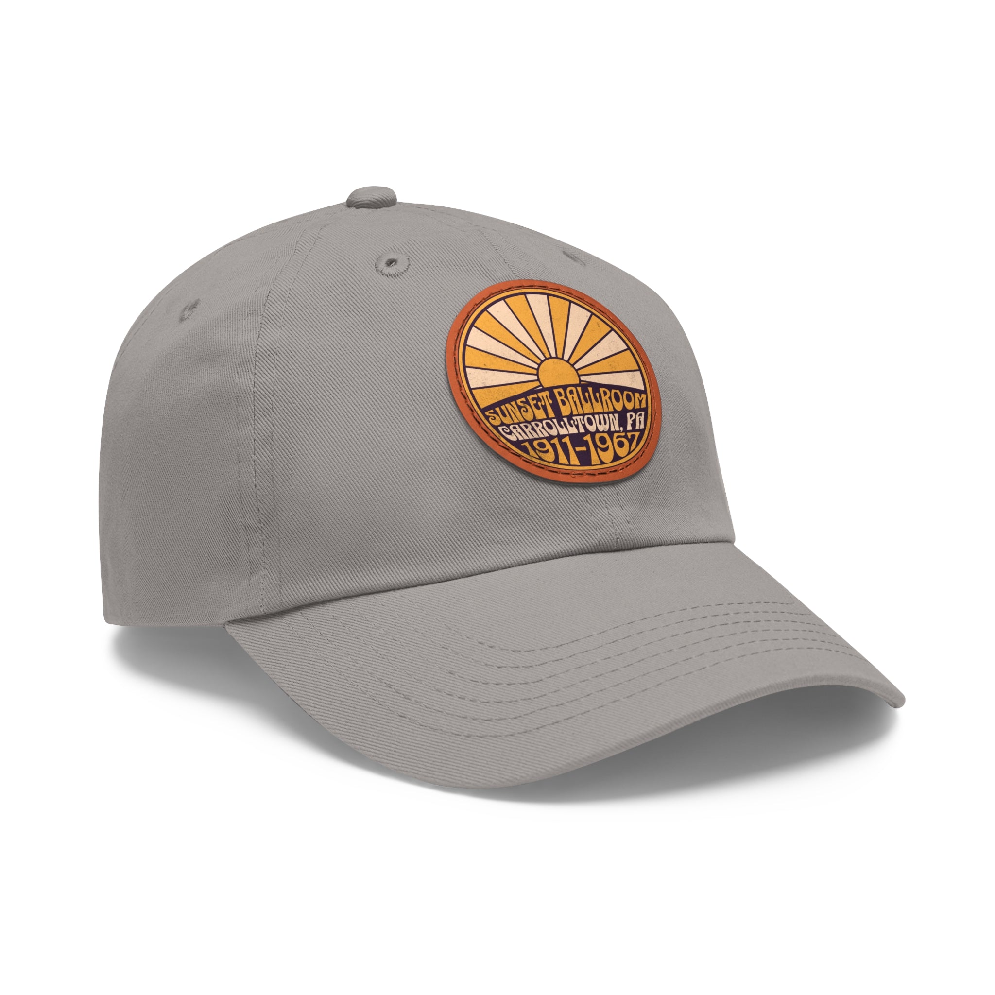 Sunset Ballroom - Carrolltown, PA - Printed Patch Dad Hat - Yinzylvania
