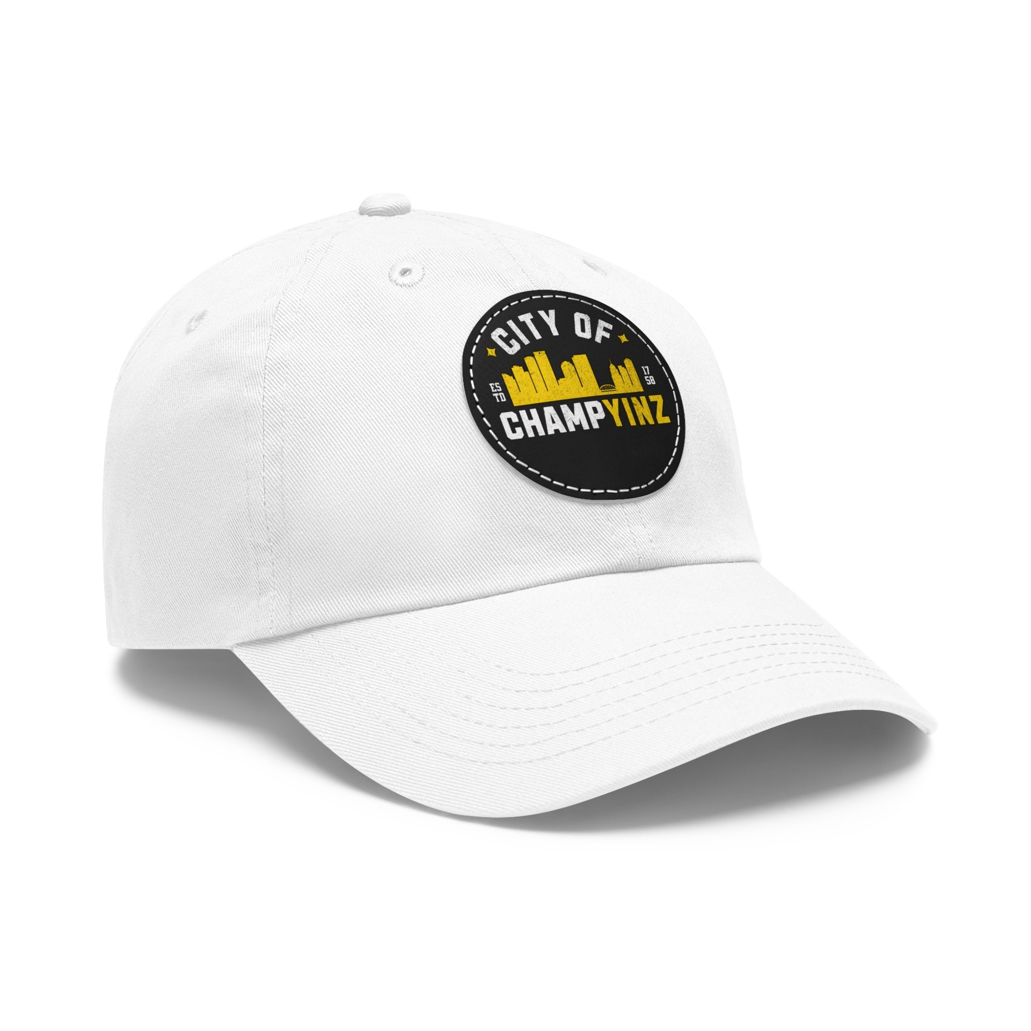 City of Champyinz - Printed Patch Dad Hat - Yinzylvania