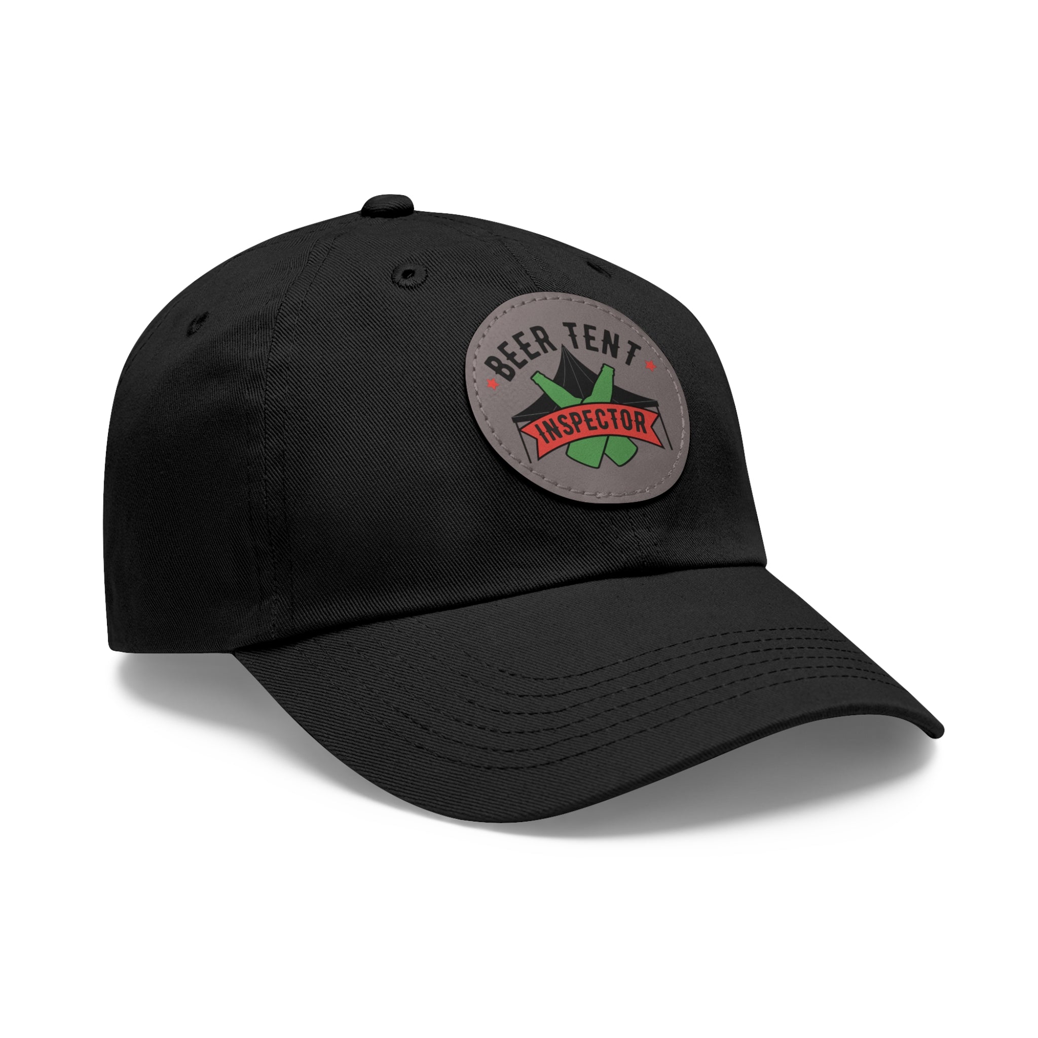 Beer Tent Inspector - Printed Patch Dad Hat - Yinzylvania