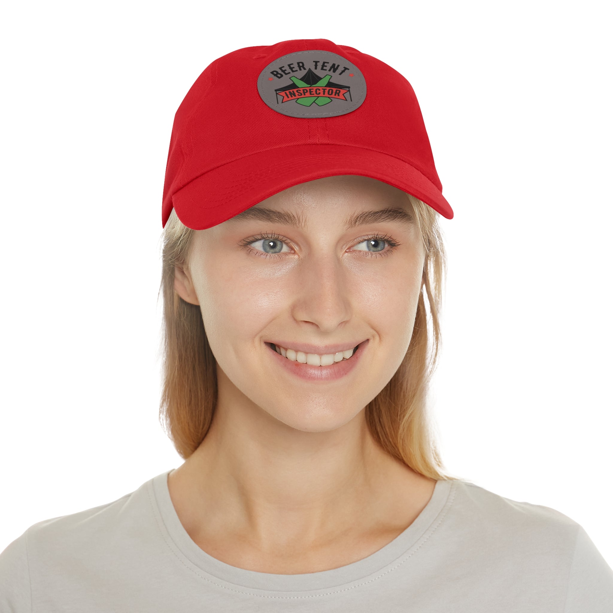 Beer Tent Inspector - Printed Patch Dad Hat - Yinzylvania
