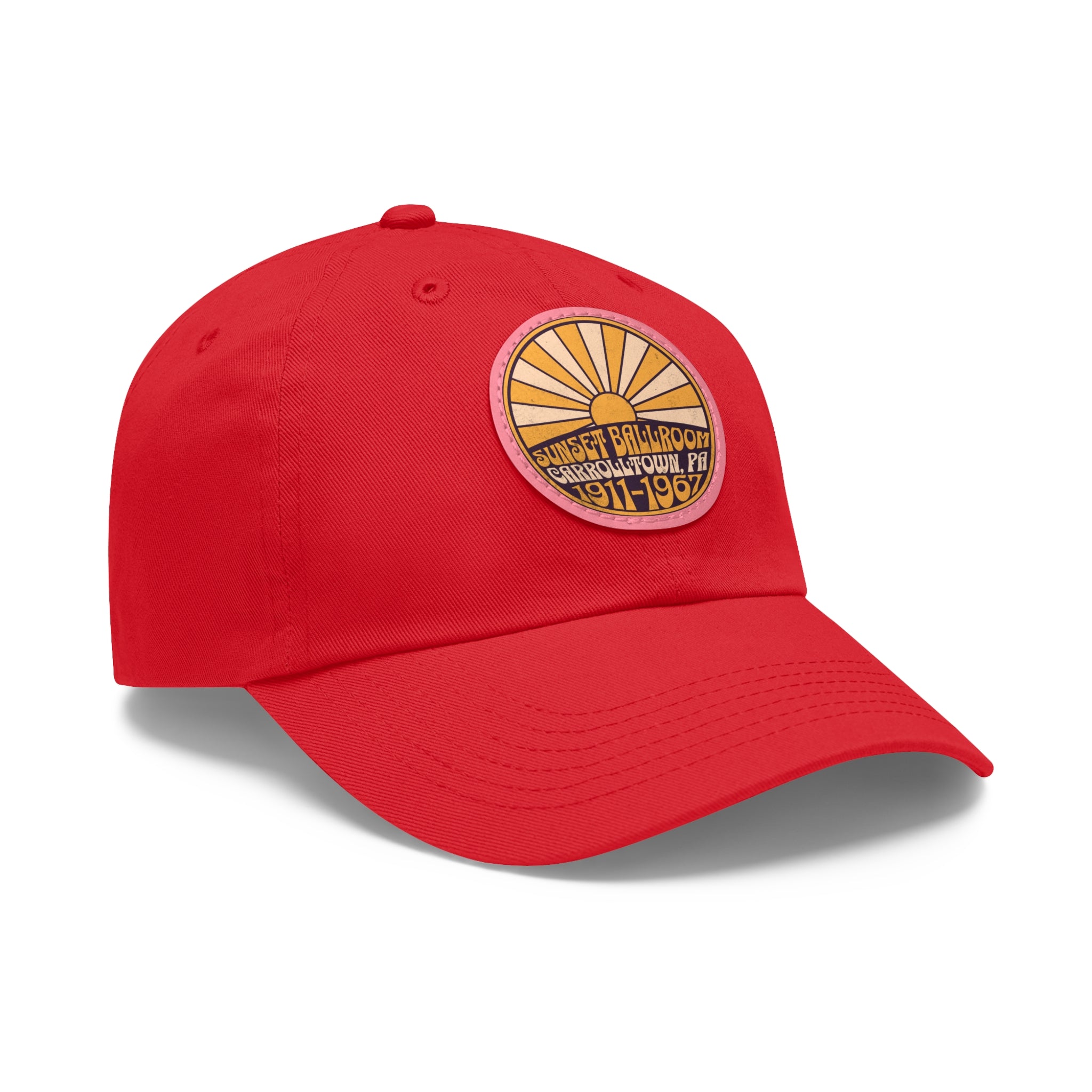 Sunset Ballroom - Carrolltown, PA - Printed Patch Dad Hat - Yinzylvania