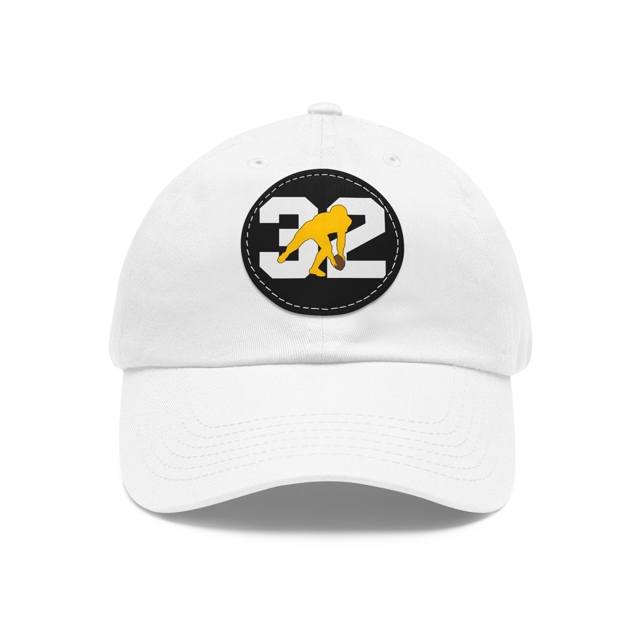 32 Forever - Printed Patch Dad Hat - Yinzylvania