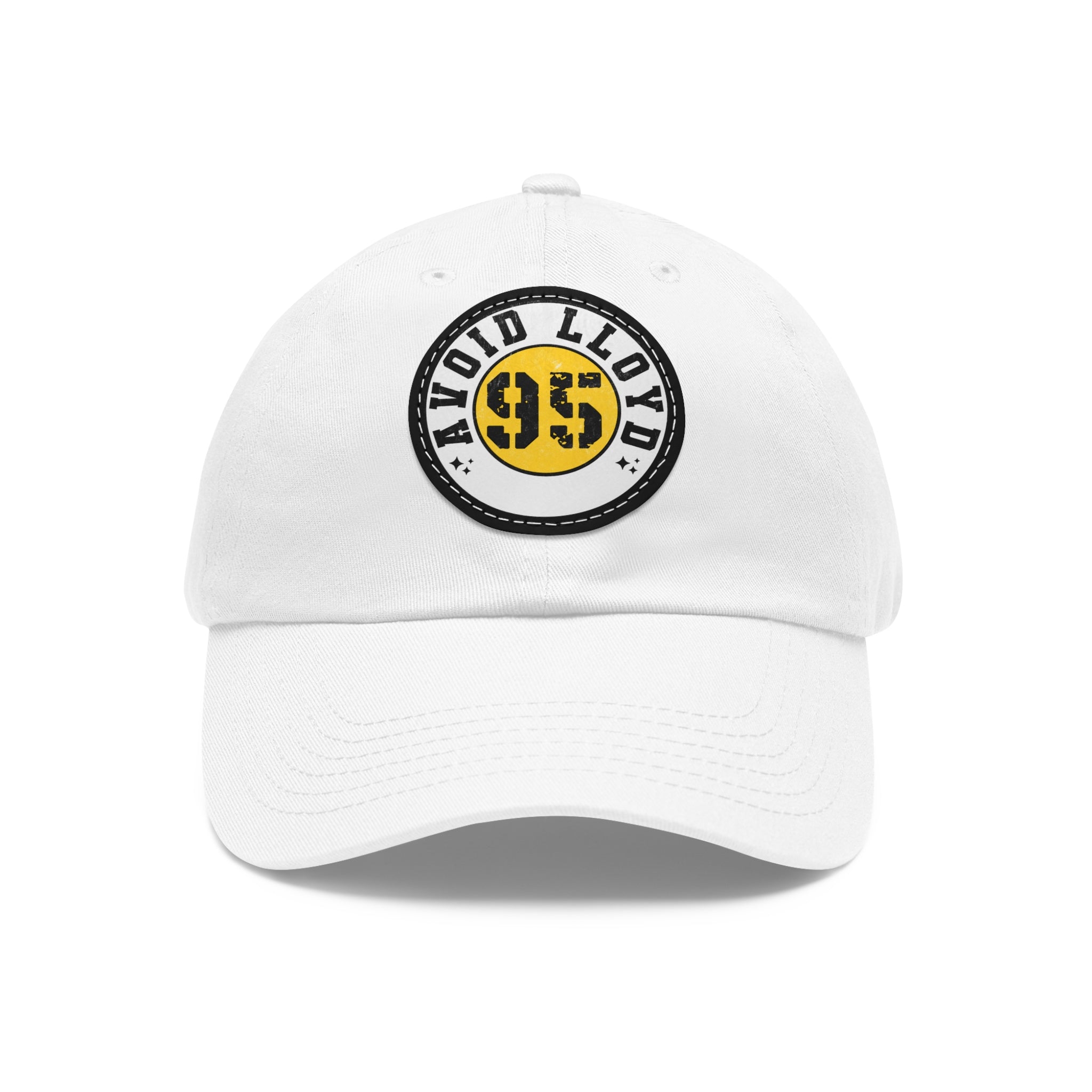 Avoid Lloyd - Printed Patch Dad Hat - Yinzylvania