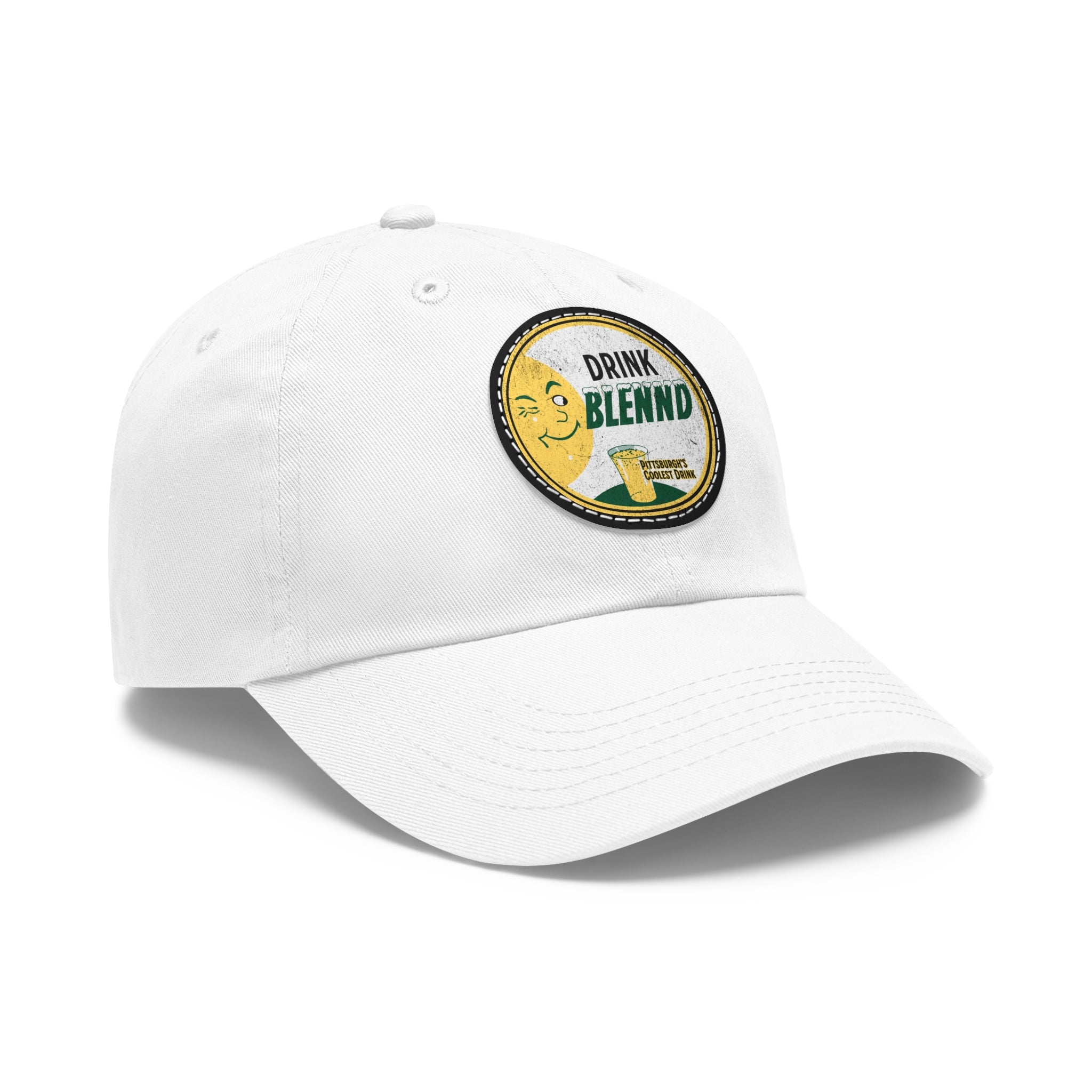 Drink Blennd Retro - Printed Patch Dad Hat - Yinzylvania