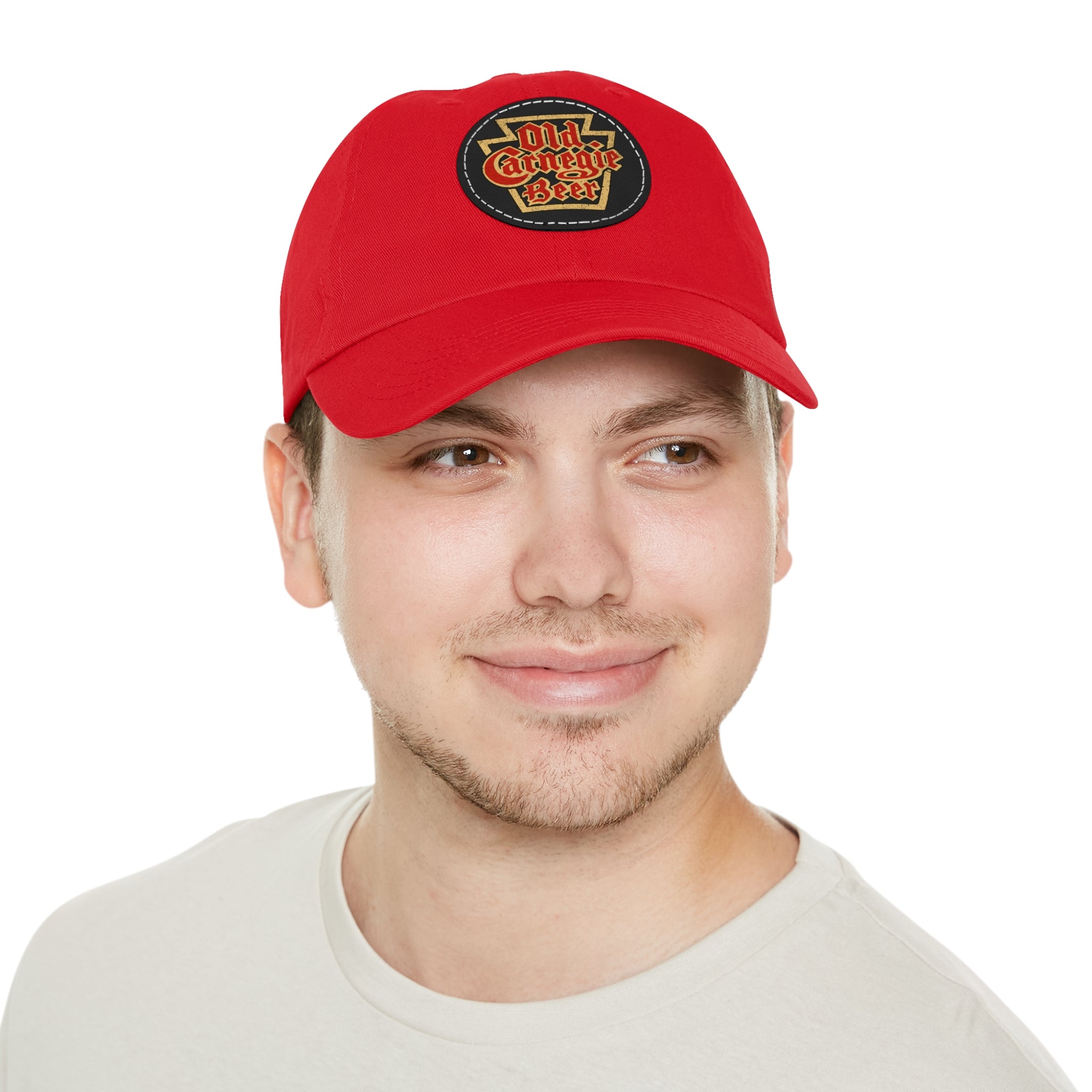 Old Carnegie Beer - Printed Patch Dad Hat - Yinzylvania