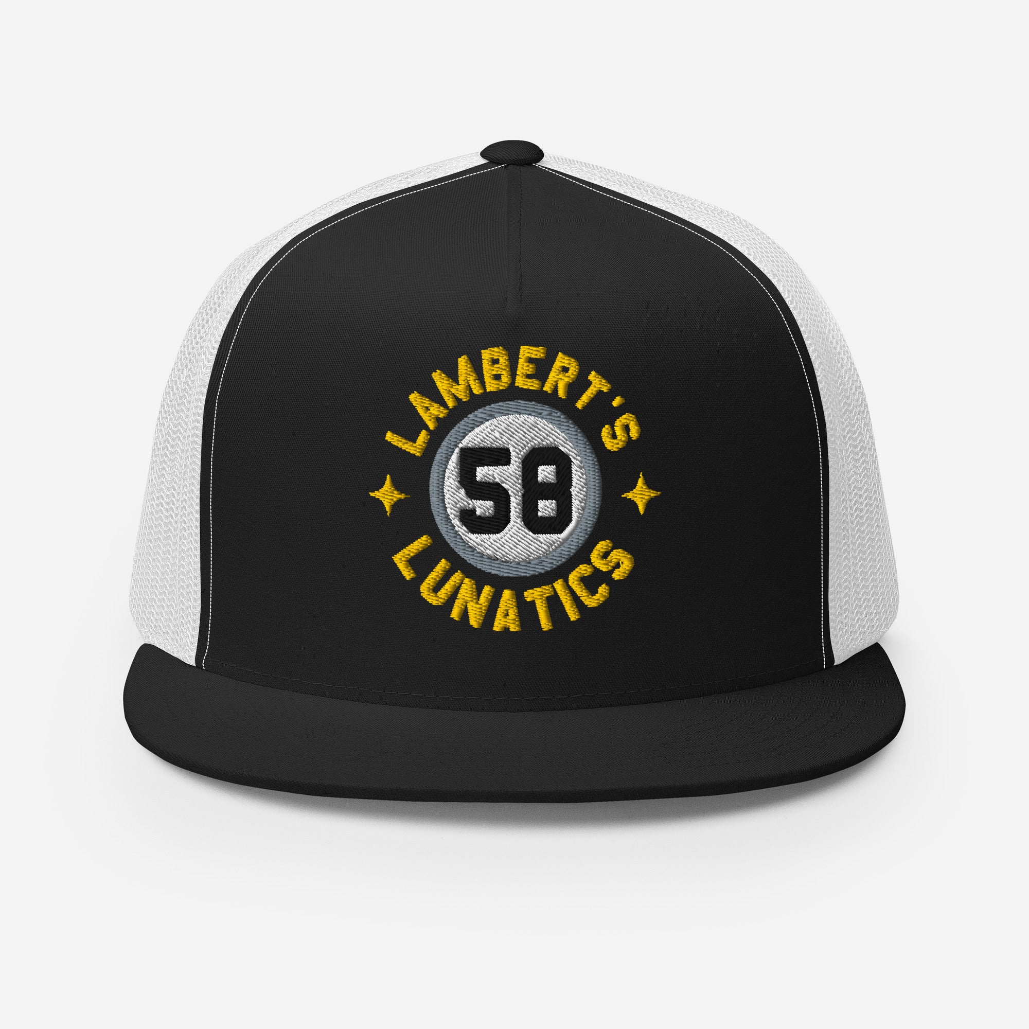 Lambert's Lunatics - Flat Bill Snapback Hat