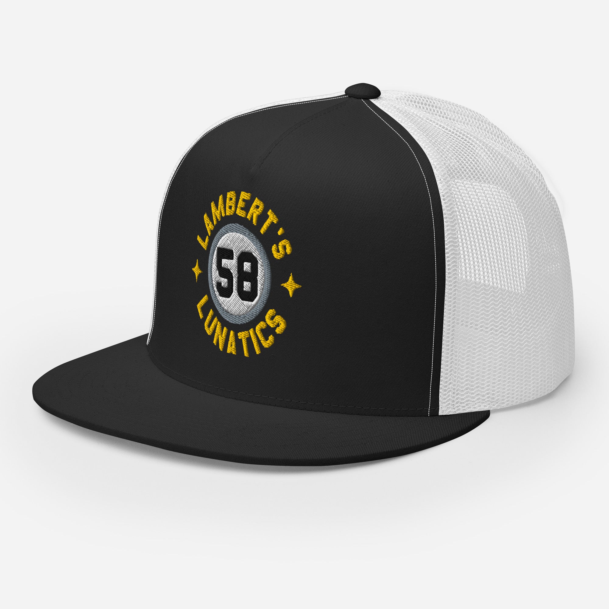 Lambert's Lunatics - Flat Bill Snapback Hat