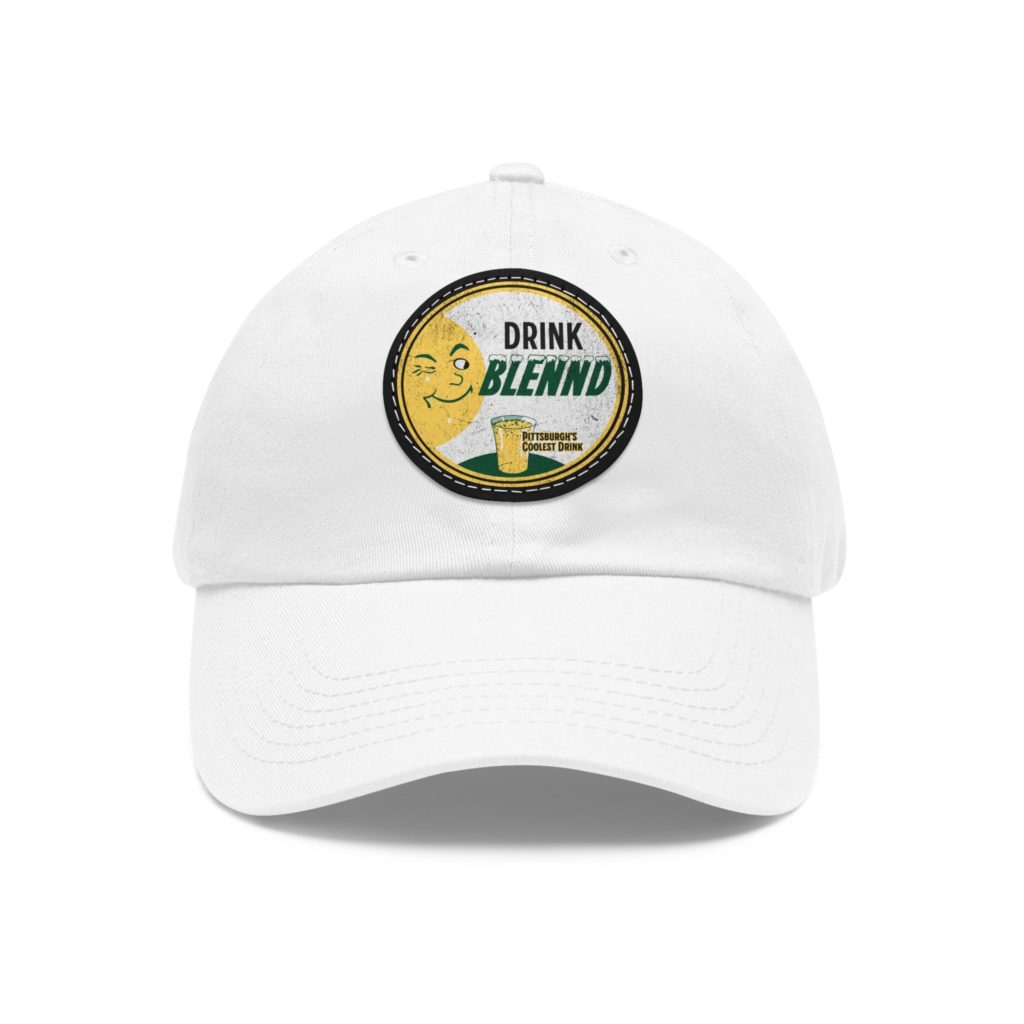 Drink Blennd Retro - Printed Patch Dad Hat - Yinzylvania
