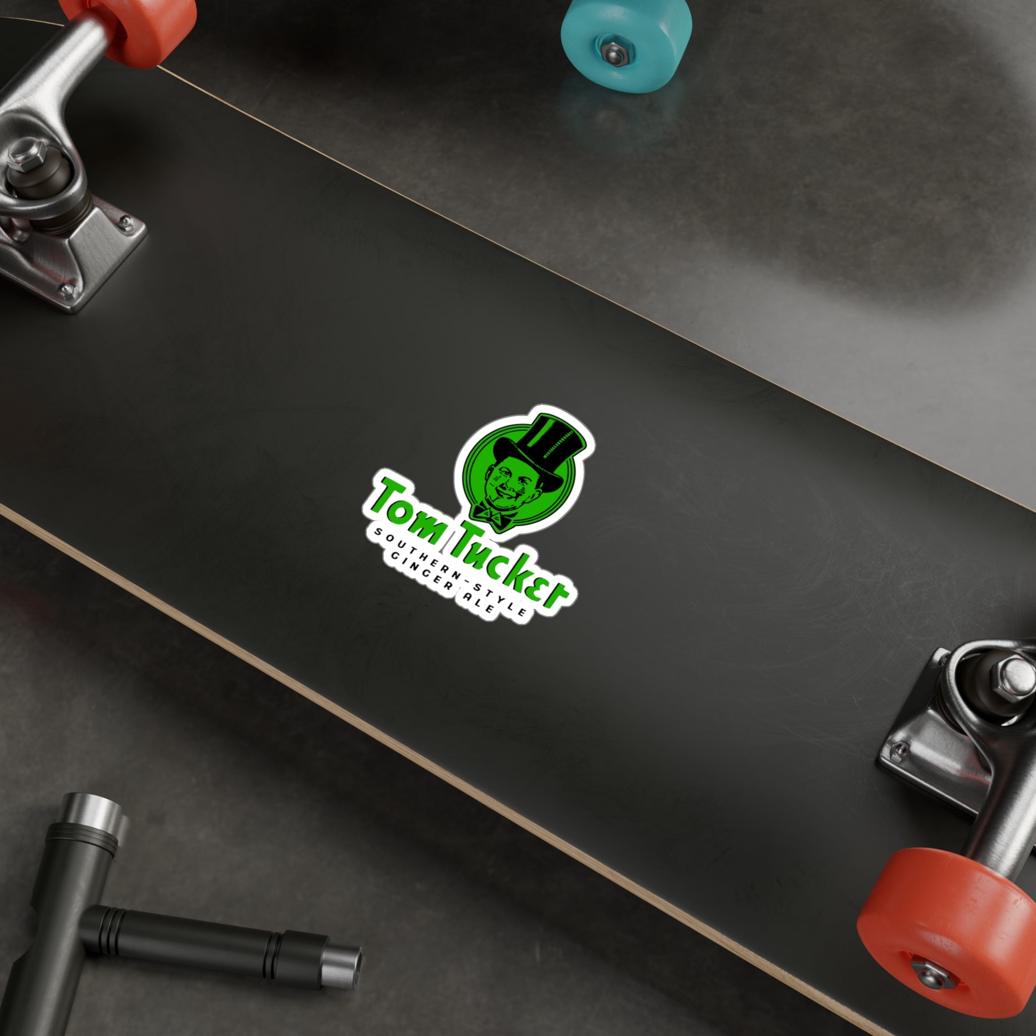 Tom Tucker Southern Style Ginger Ale - Kiss-Cut Vinyl Decals - Yinzylvania