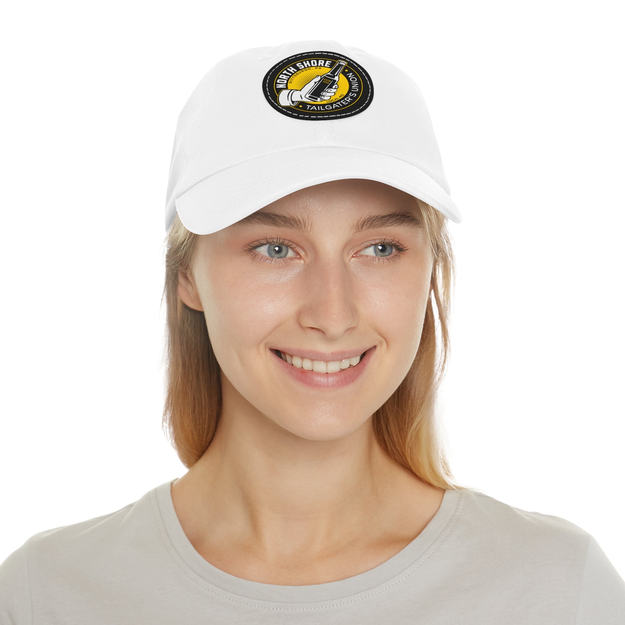 North Shore Tailgater's Union - Printed Patch Dad Hat - Yinzylvania