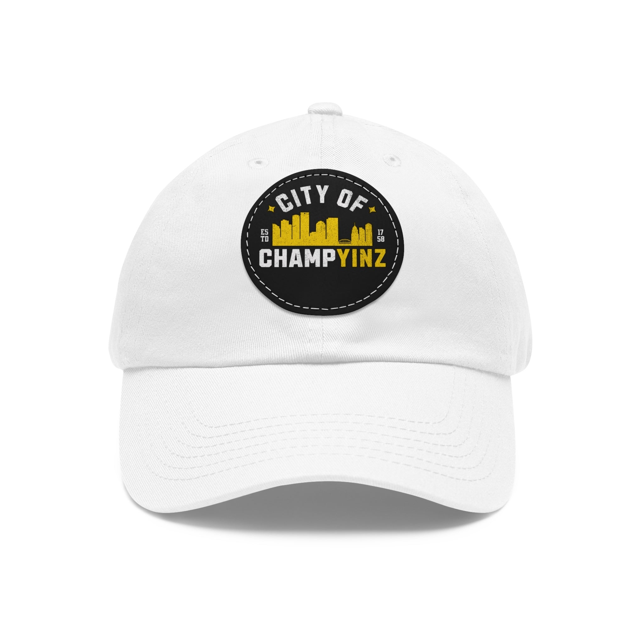 City of Champyinz - Printed Patch Dad Hat - Yinzylvania
