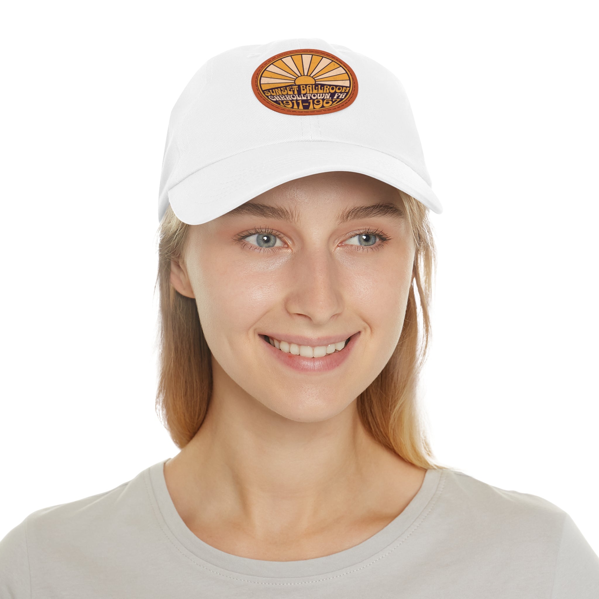 Sunset Ballroom - Carrolltown, PA - Printed Patch Dad Hat - Yinzylvania