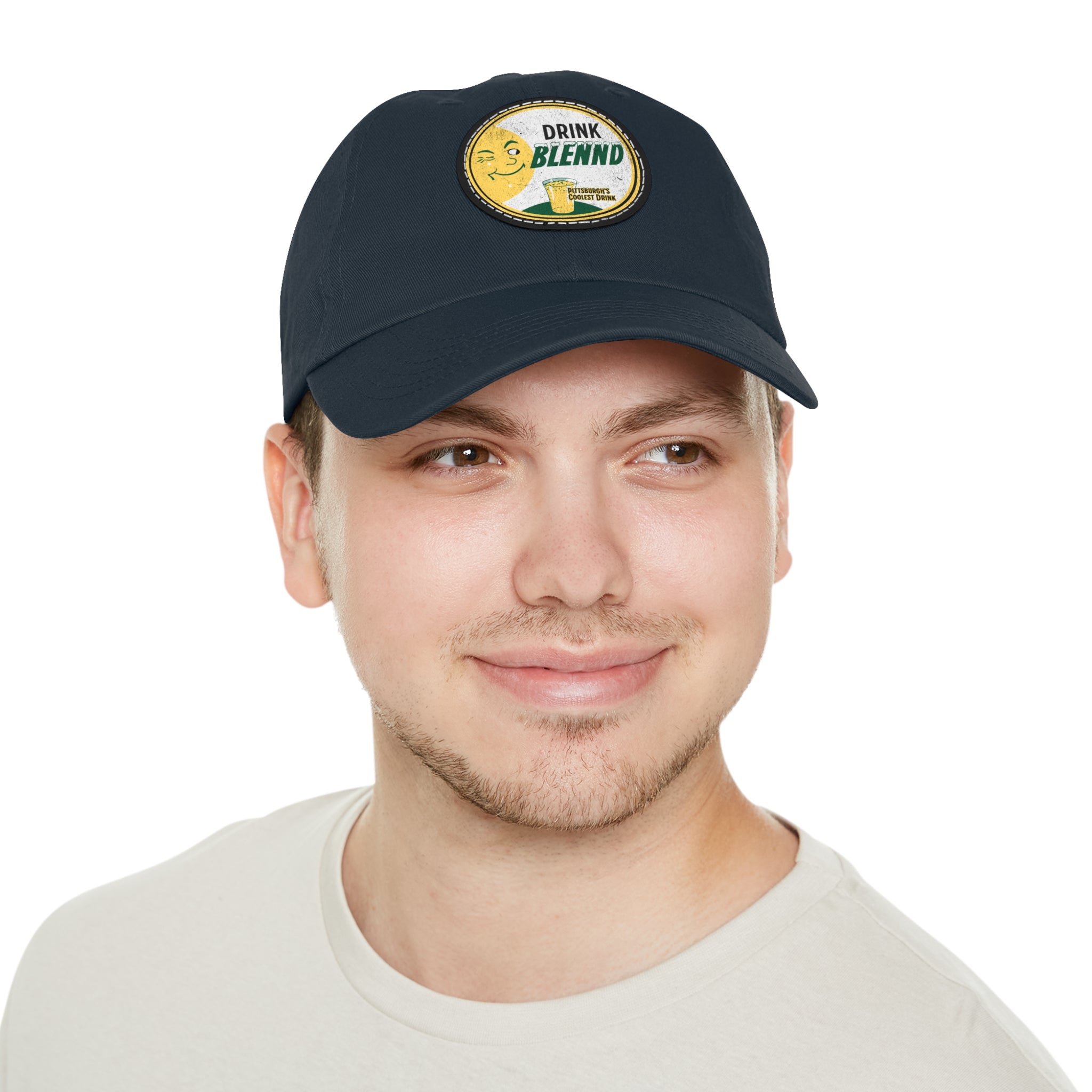 Drink Blennd Retro - Printed Patch Dad Hat - Yinzylvania