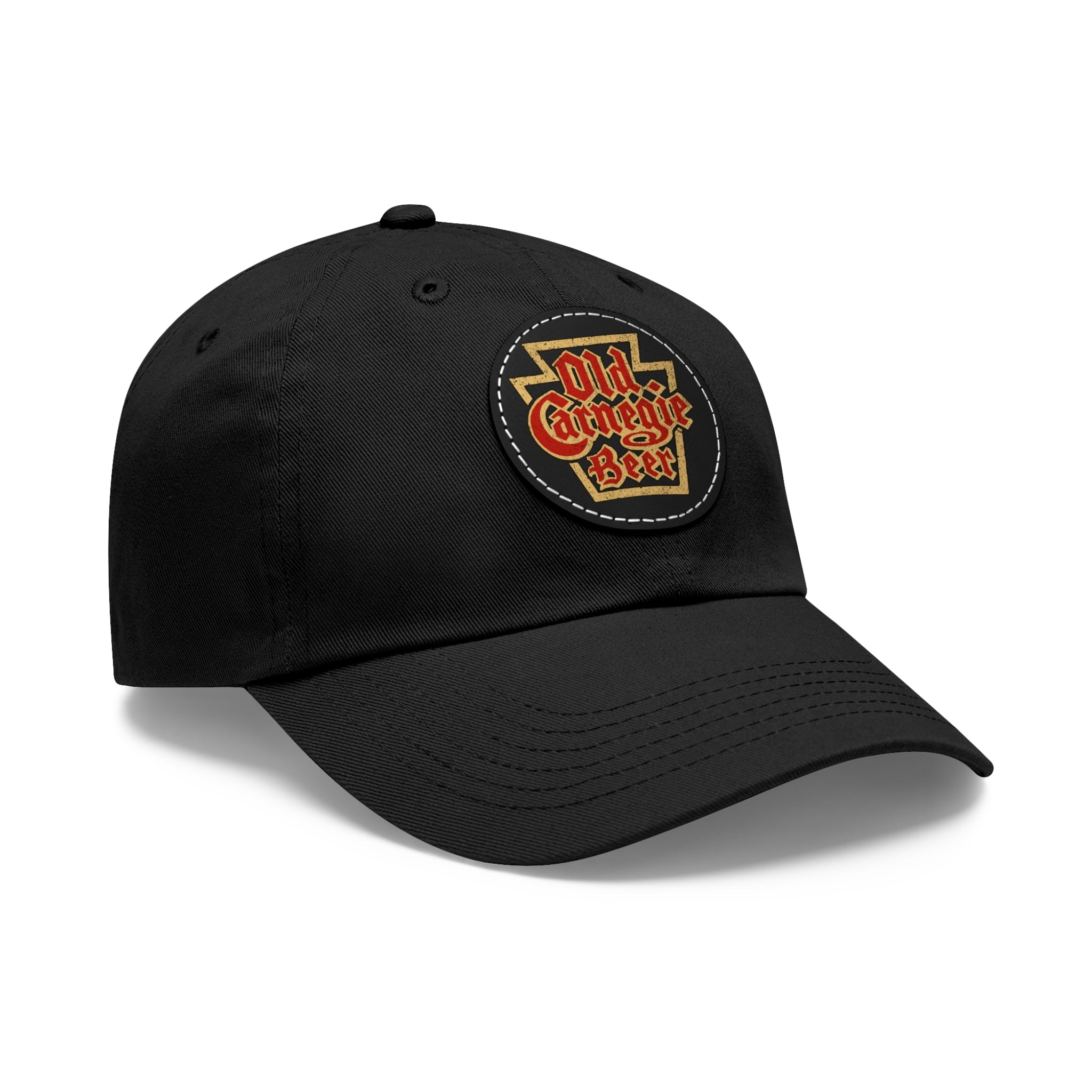 Old Carnegie Beer - Printed Patch Dad Hat - Yinzylvania