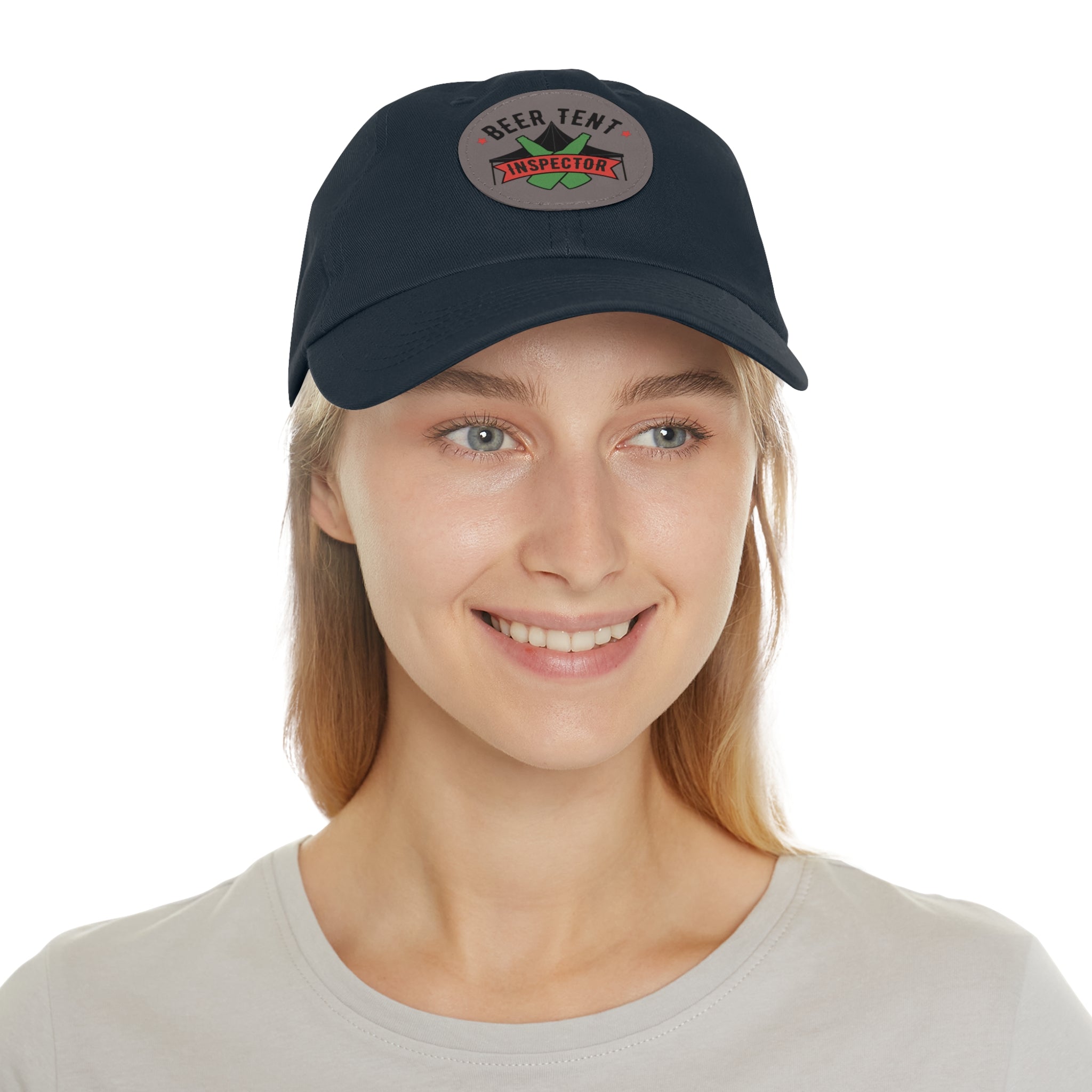 Beer Tent Inspector - Printed Patch Dad Hat - Yinzylvania