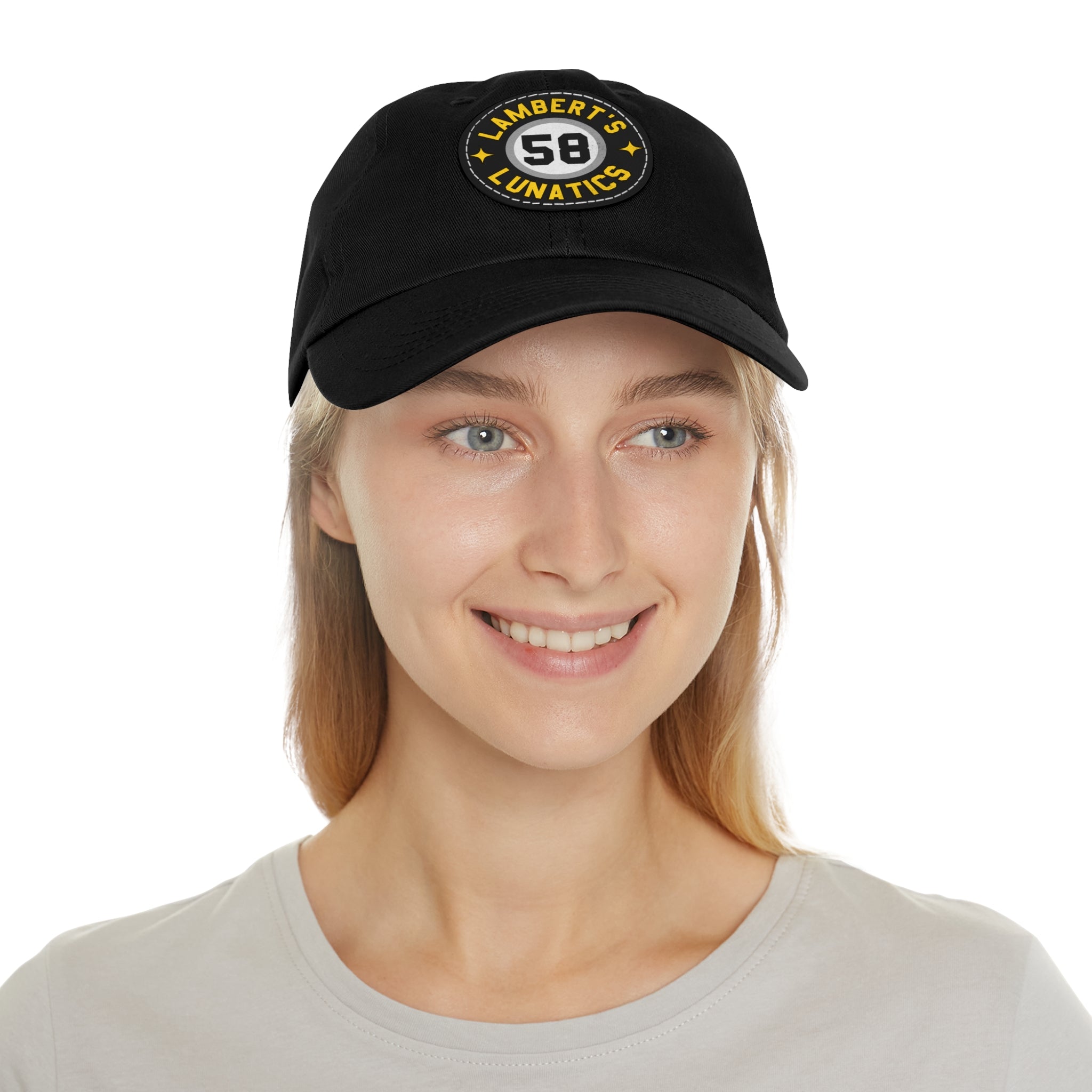 Lambert's Lunatics - Printed Patch Dad Hat - Yinzylvania