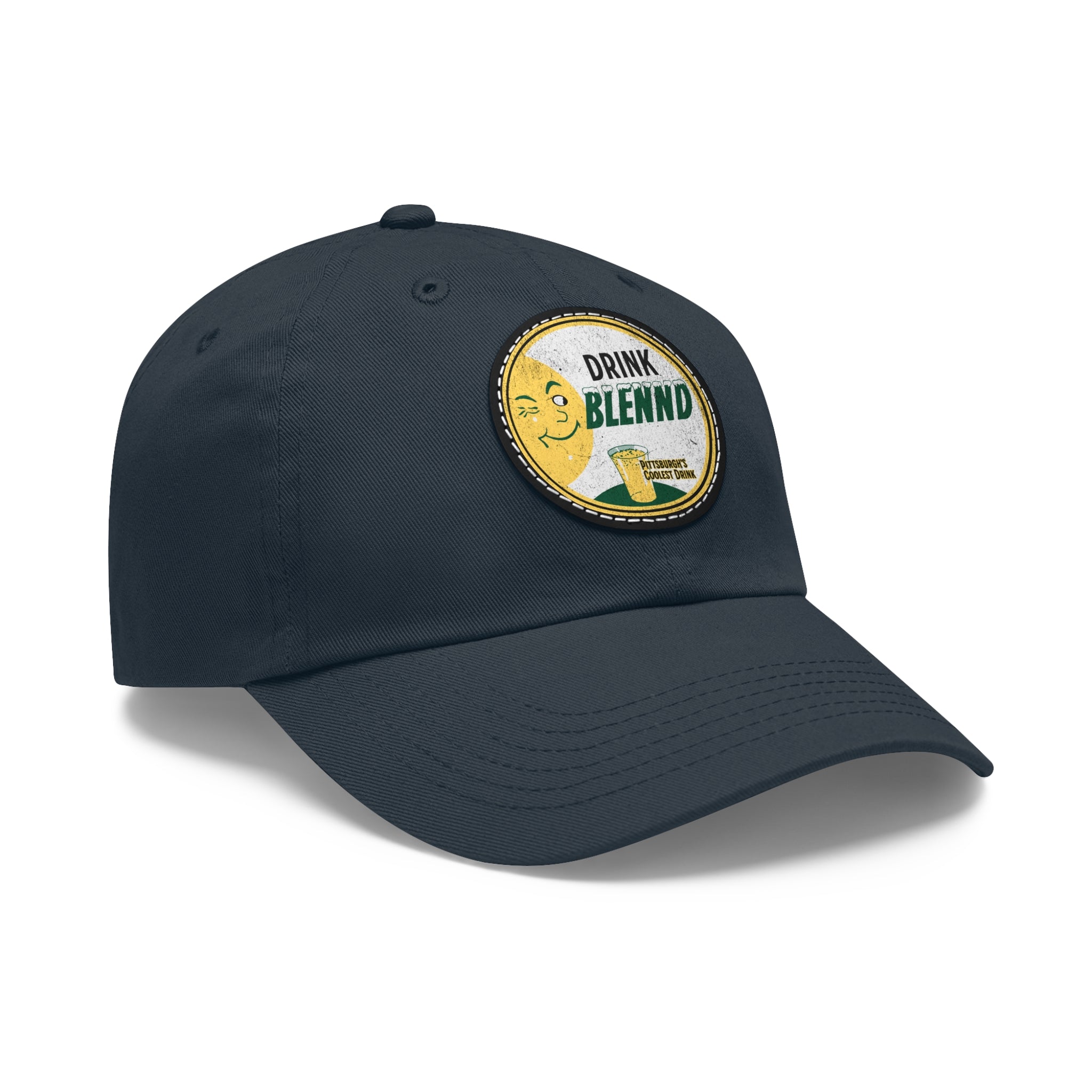 Drink Blennd Retro - Printed Patch Dad Hat - Yinzylvania