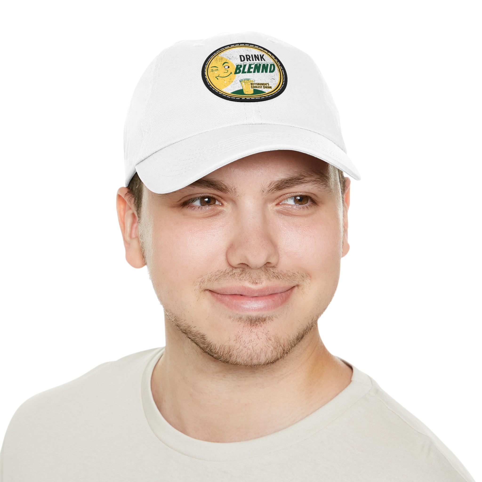 Drink Blennd Retro - Printed Patch Dad Hat - Yinzylvania