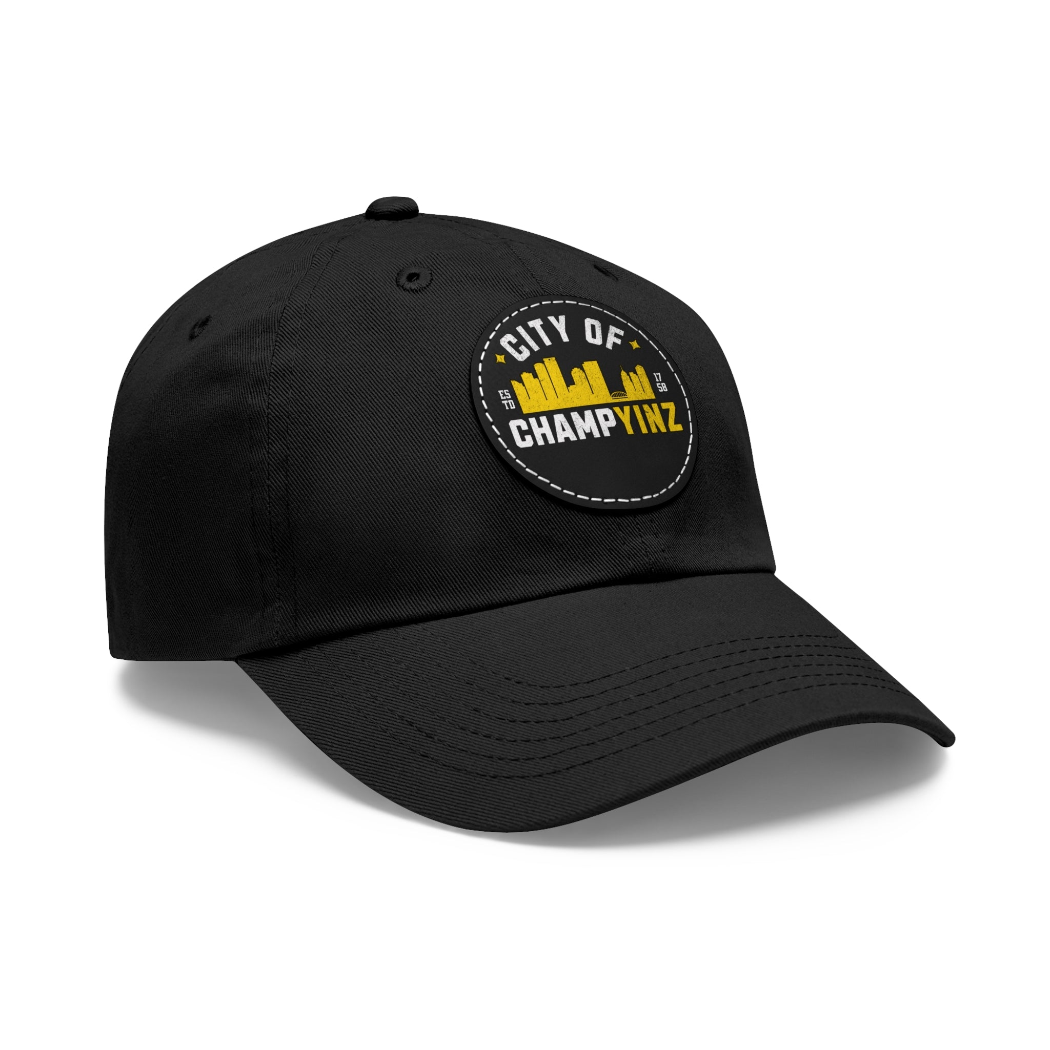 City of Champyinz - Printed Patch Dad Hat - Yinzylvania