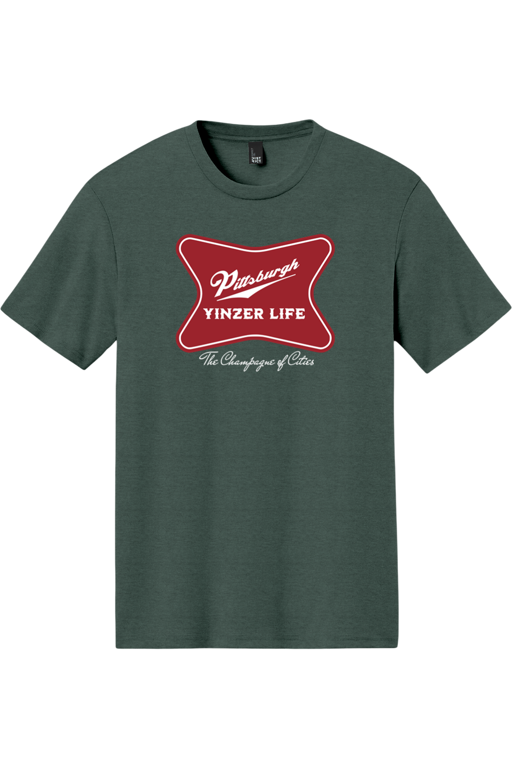 Pittsburgh - Yinzer Life - Triblend Tee - Yinzylvania