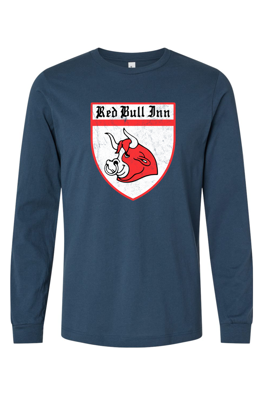 Red Bull Inn - Pittsburgh - Long Sleeve Tee - Yinzylvania