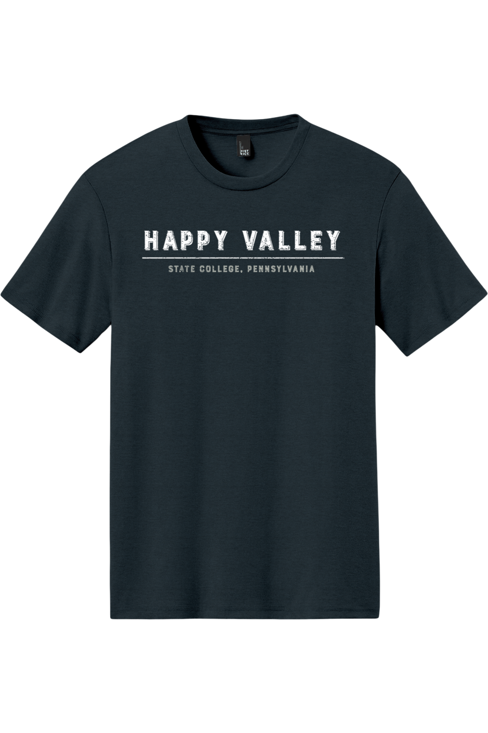 Happy Valley - State College, Pennsylvania - Triblend Tee - Yinzylvania
