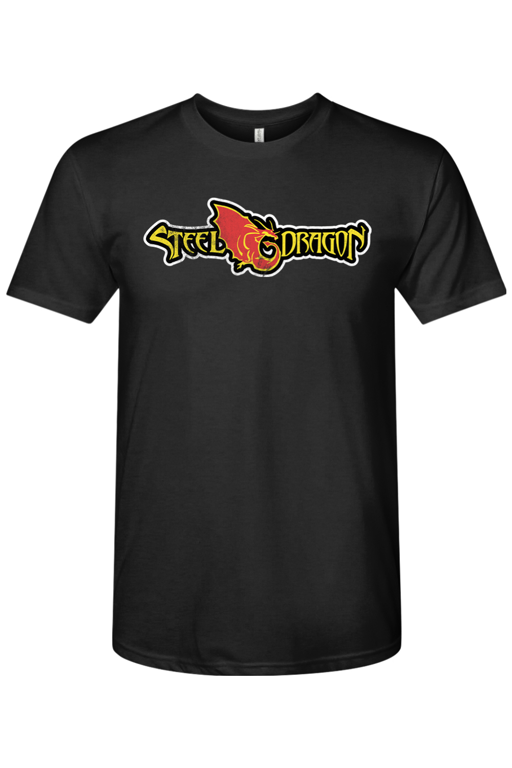 Steel Dragon ("Rock Star") - Triblend T-Shirt - Yinzylvania
