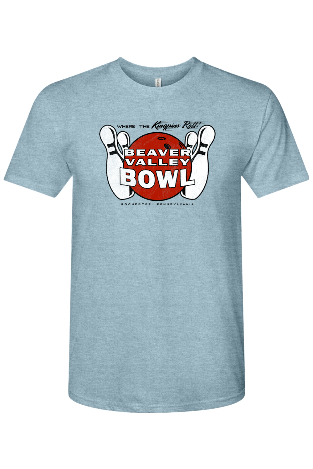 Beaver Valley Bowl - Triblend T-Shirt - Yinzylvania