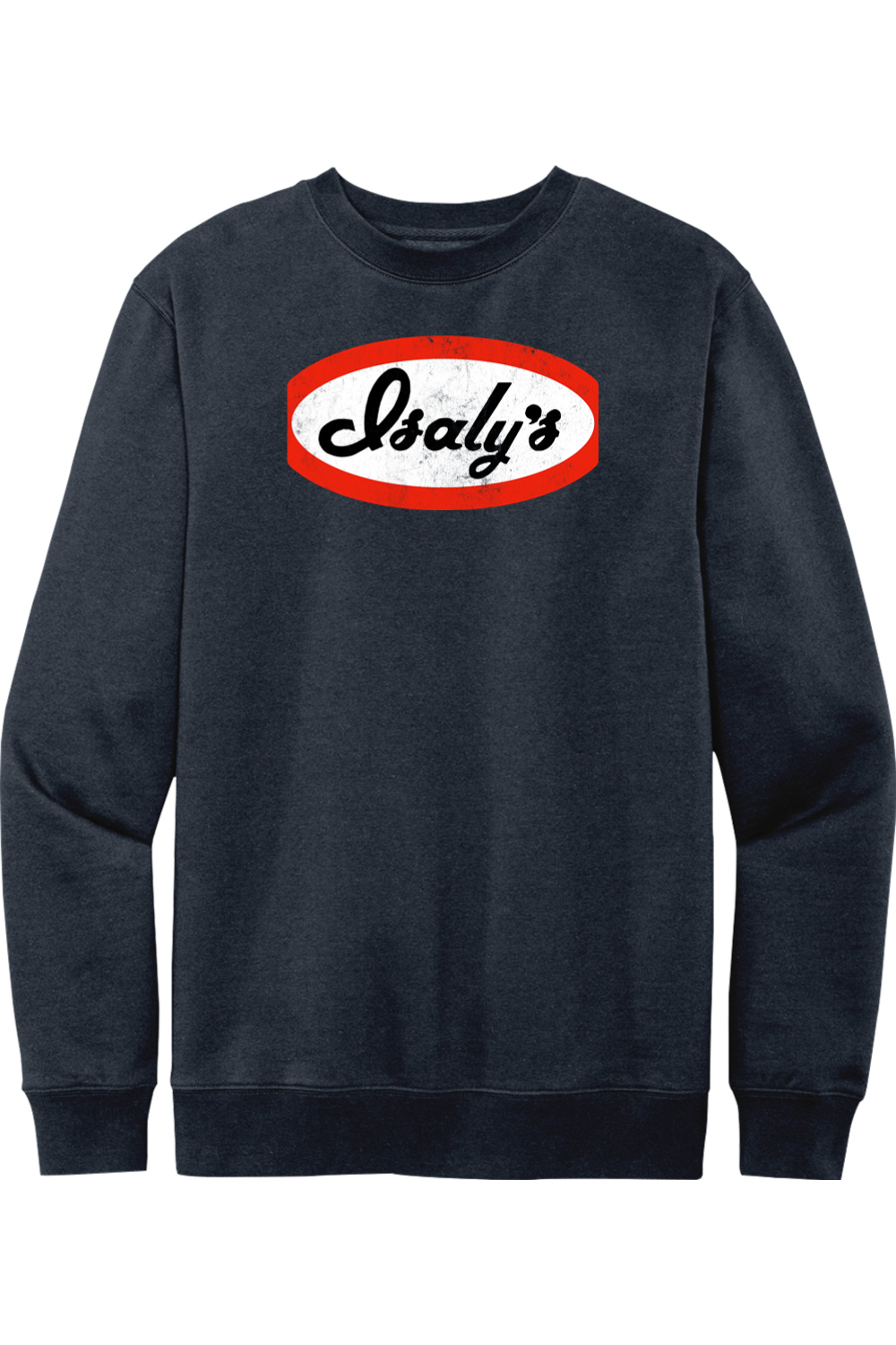Isaly's - Retro Logo - Crewneck Sweatshirt - Yinzylvania