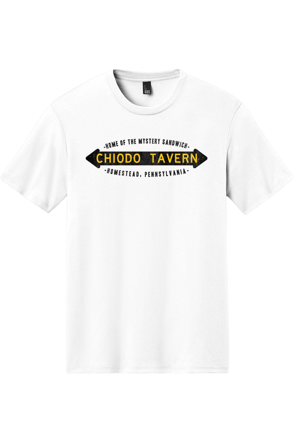 Chiodo Tavern - Homestead, PA - Triblend Tee - Yinzylvania