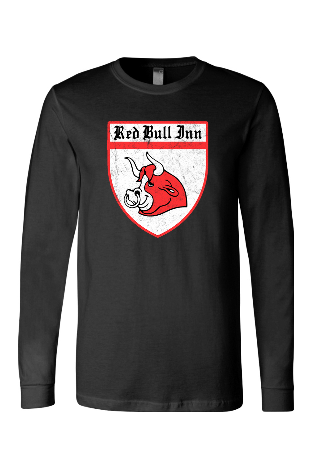 Red Bull Inn - Pittsburgh - Long Sleeve Tee - Yinzylvania