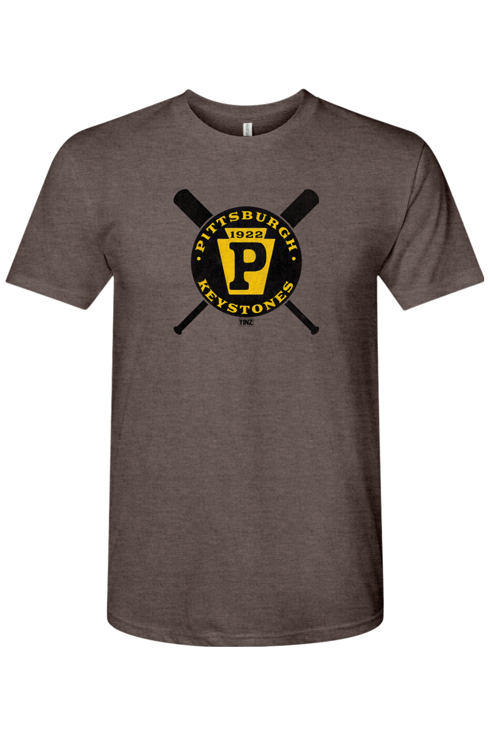 Pittsburgh Keystones Baseball - 1922 - Triblend T-Shirt