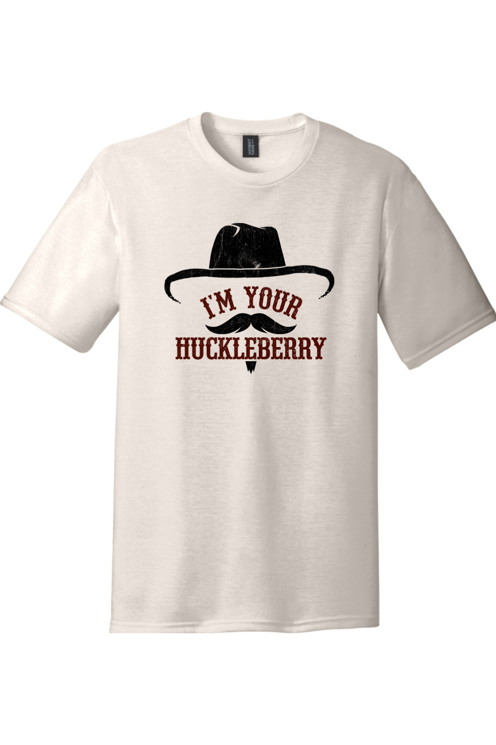 I'm Your Huckleberry - Triblend Tee - Yinzylvania