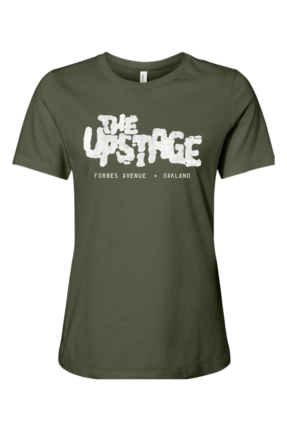 The Upstage - Ladies Tee - Yinzylvania