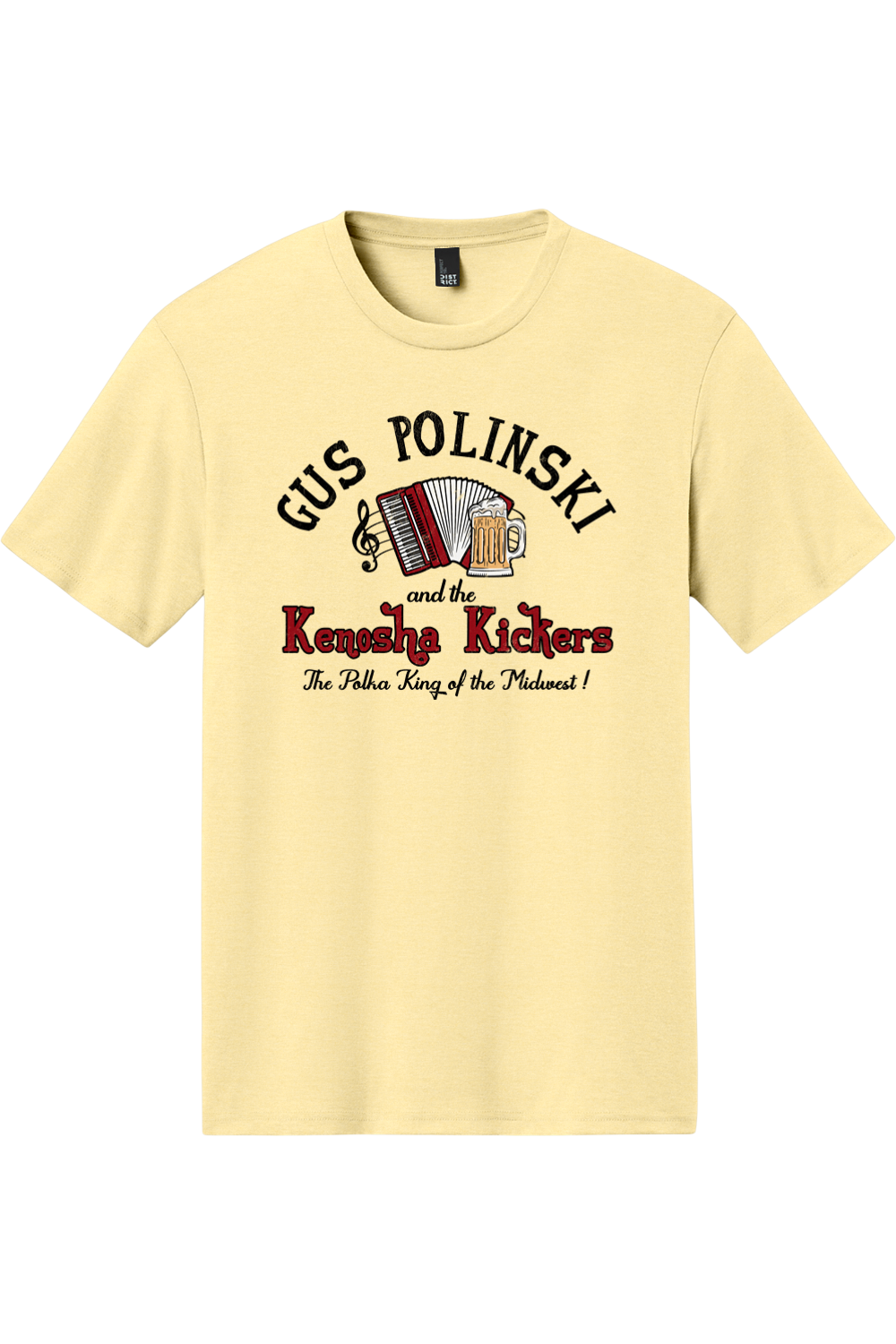 Gus Polinski and the Kenosha Kickers - Triblend Tee