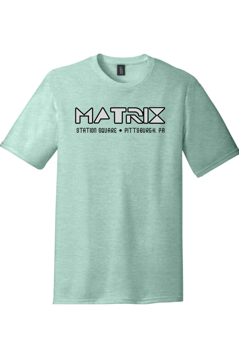 Matrix - Station Square - Pittsburgh - Triblend Tee - Yinzylvania