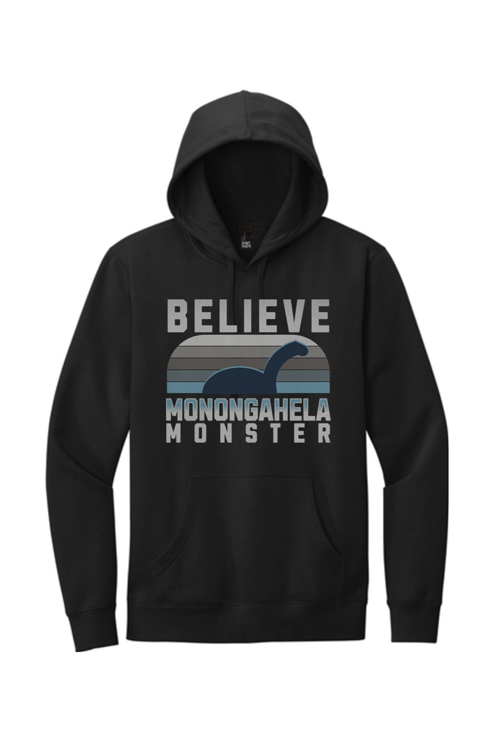 Believe - Monongahela Monster - Fleece Hoodie