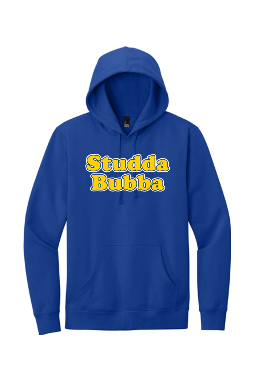 Studda Bubba - Fleece Hoodie - Yinzylvania