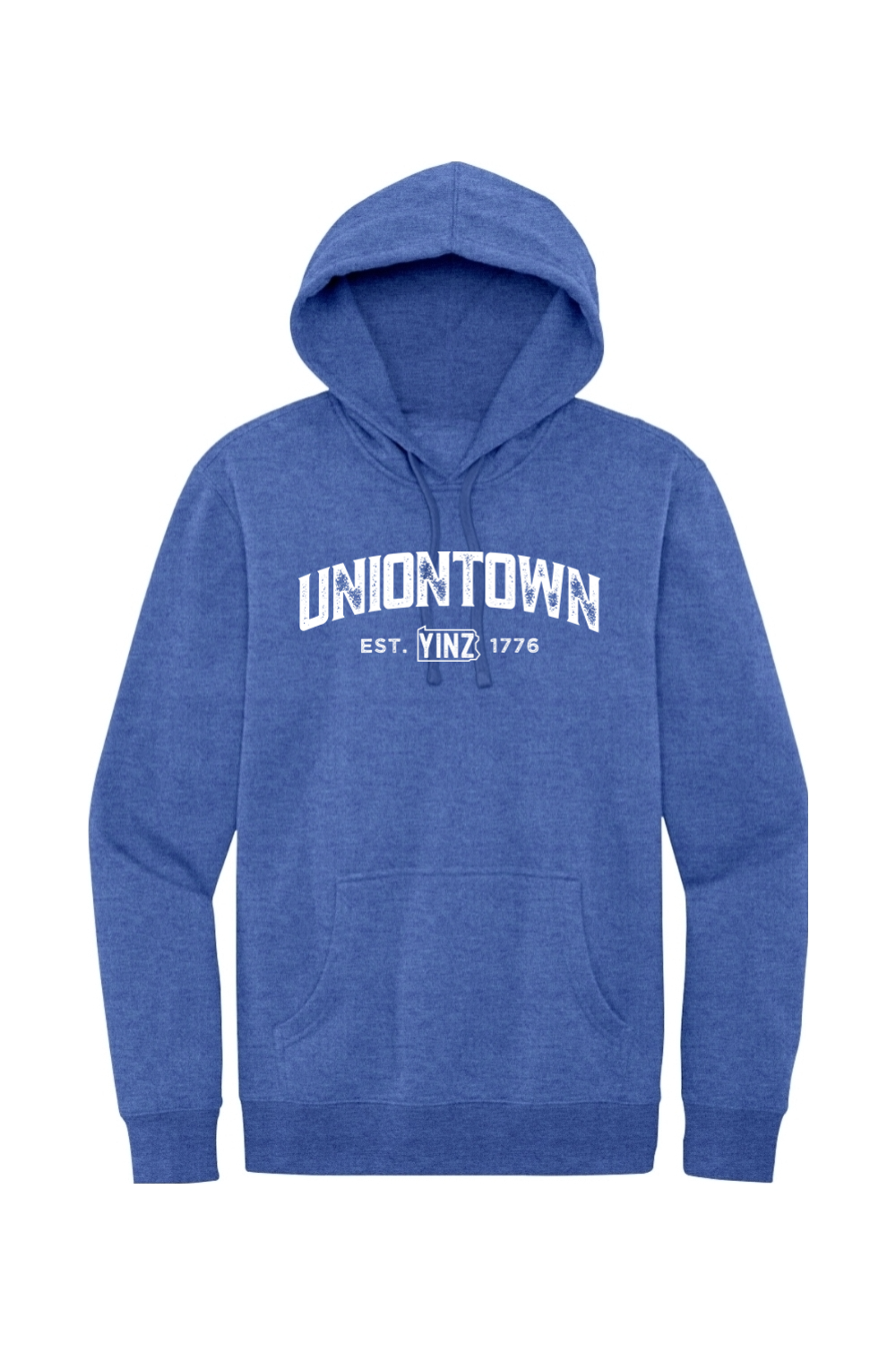Uniontown Yinzylvania - Fleece Hoodie - Yinzylvania