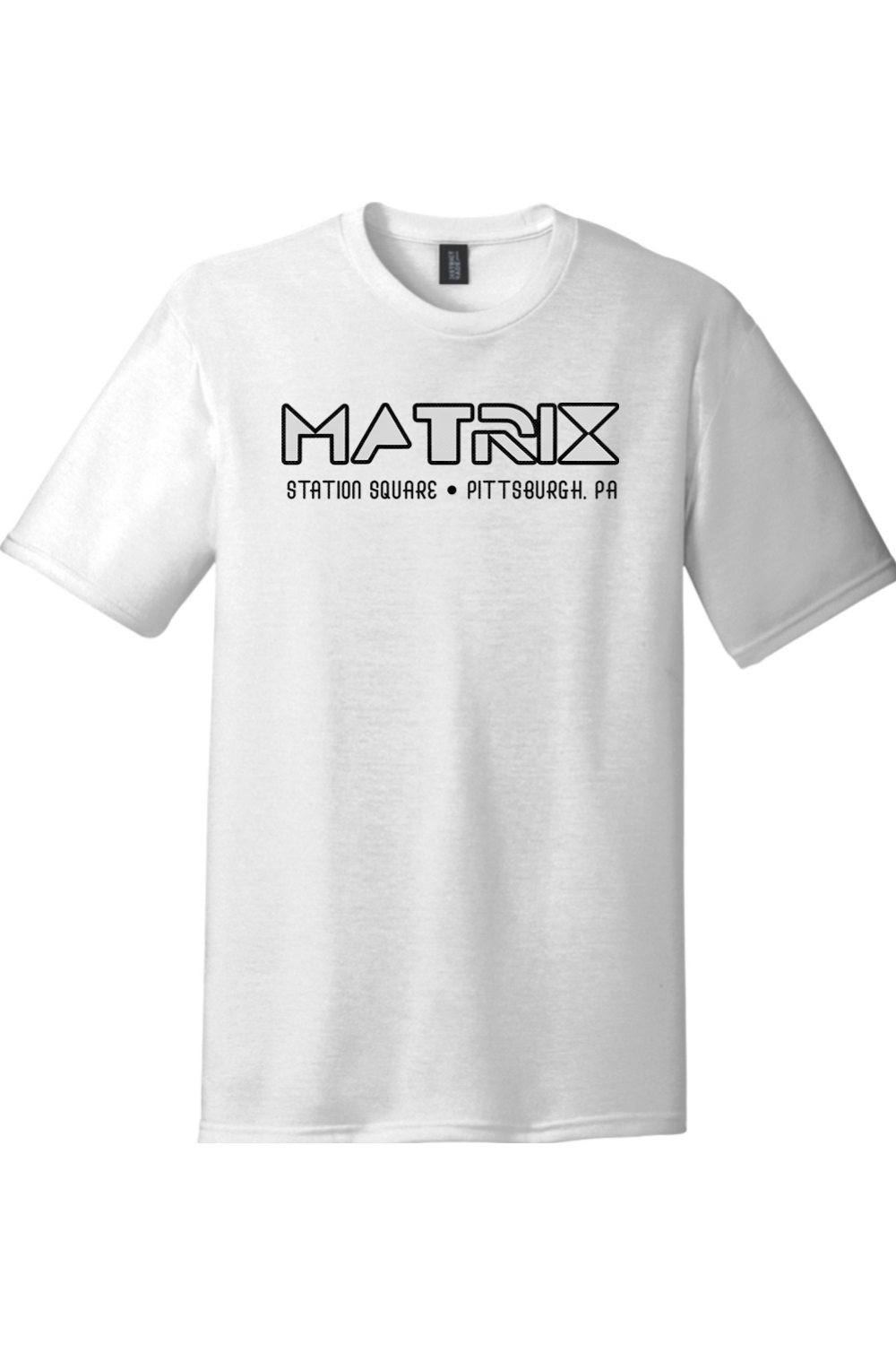Matrix - Station Square - Pittsburgh - Triblend Tee - Yinzylvania