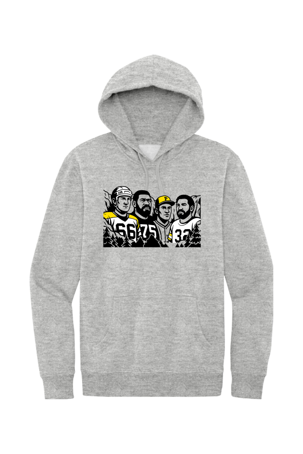 Icons of Pittsburgh - Fleece Hoodie - Yinzylvania