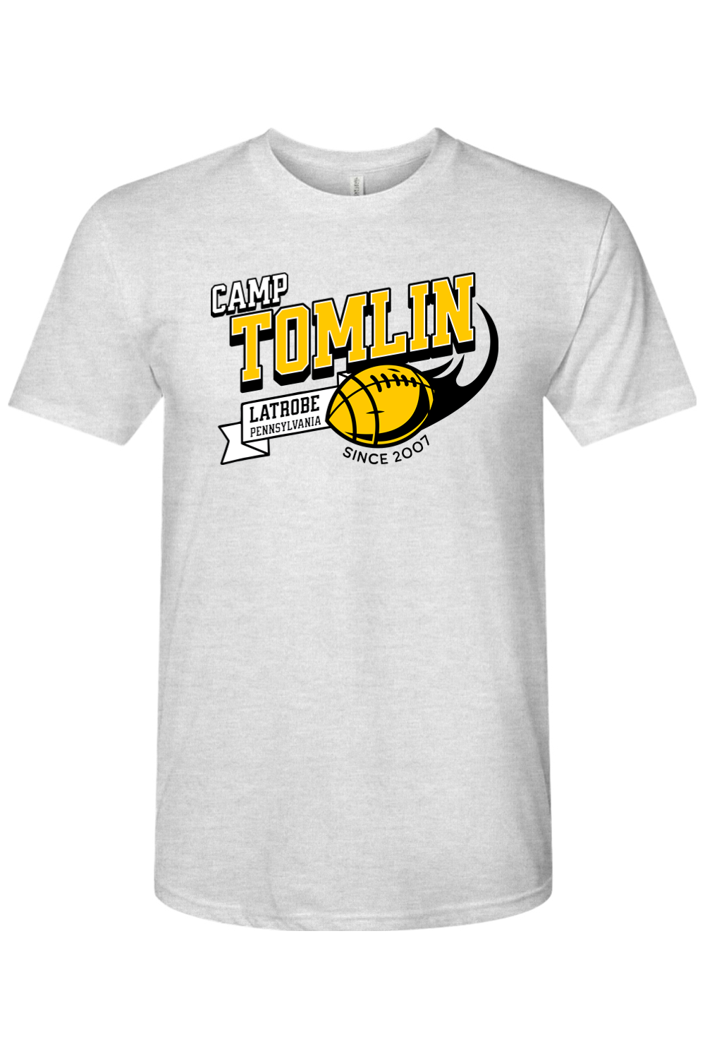 Camp Tomlin - Latrobe, PA - Triblend T-Shirt