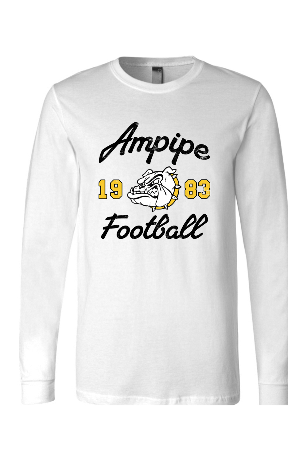 Ampipe Football - 1983 - Long Sleeve Tee - Yinzylvania