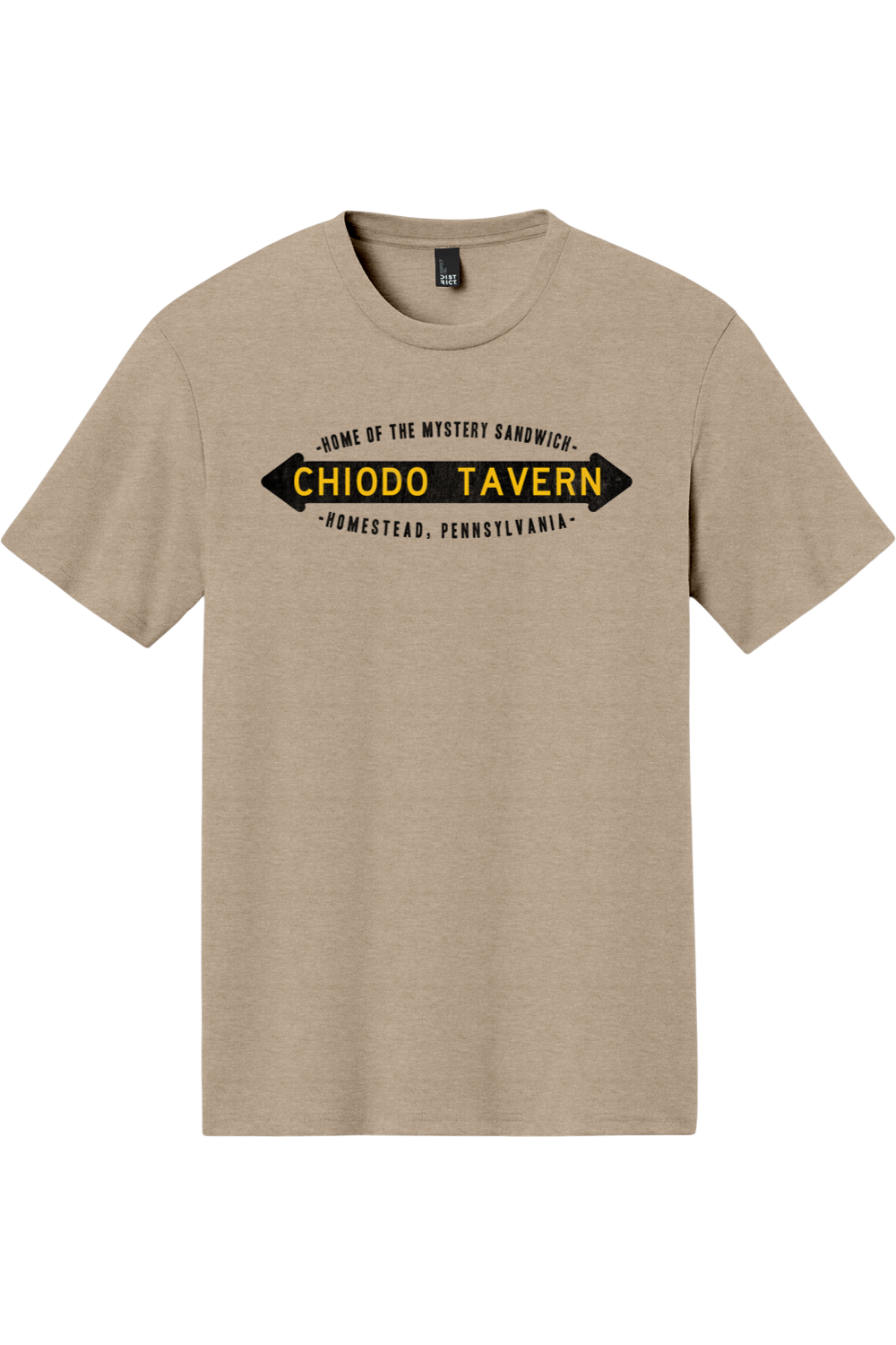 Chiodo Tavern - Homestead, PA - Triblend Tee - Yinzylvania