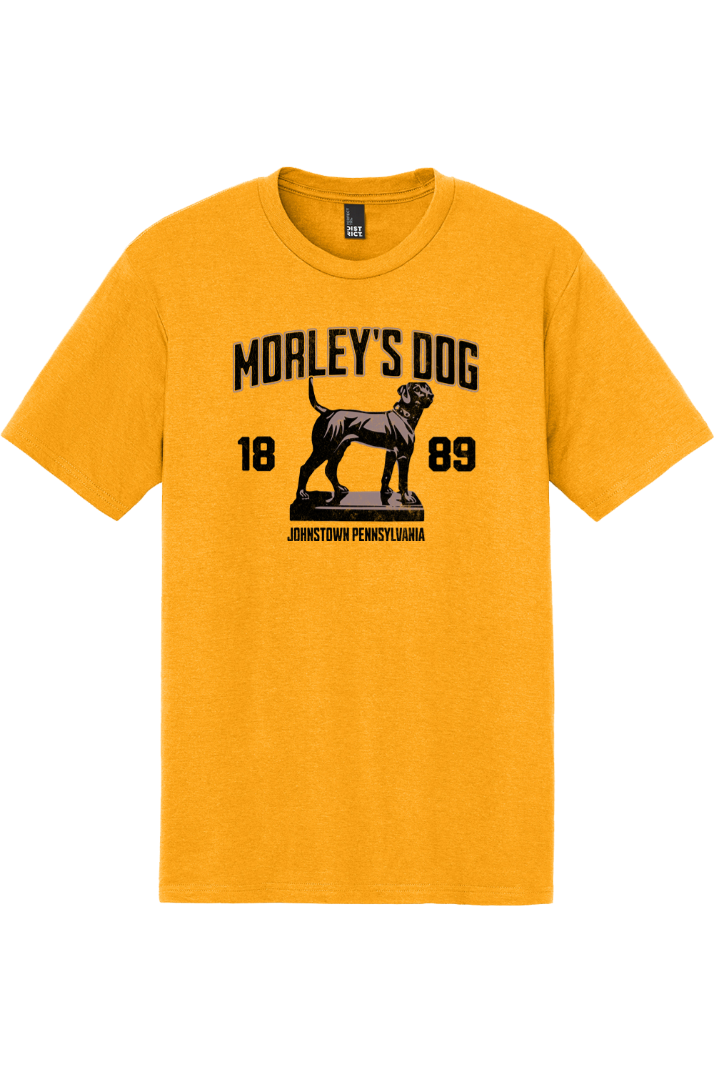 Morley's Dog - Johnstown - Triblend Tee