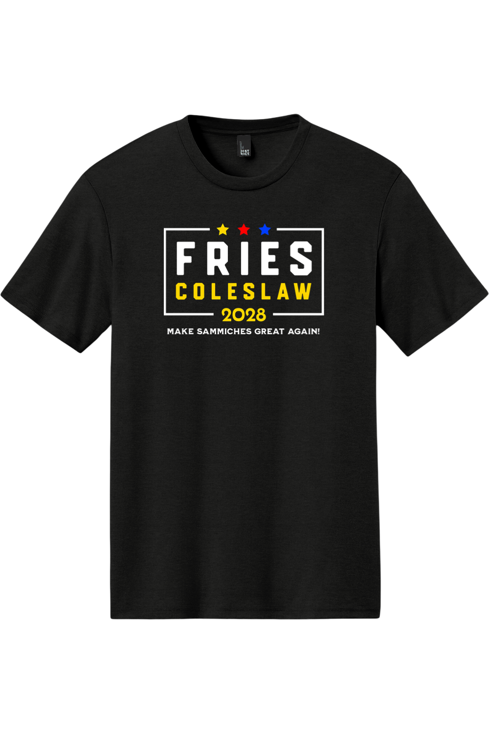 Fries Coleslaw - 2028 - Triblend Tee - Yinzylvania