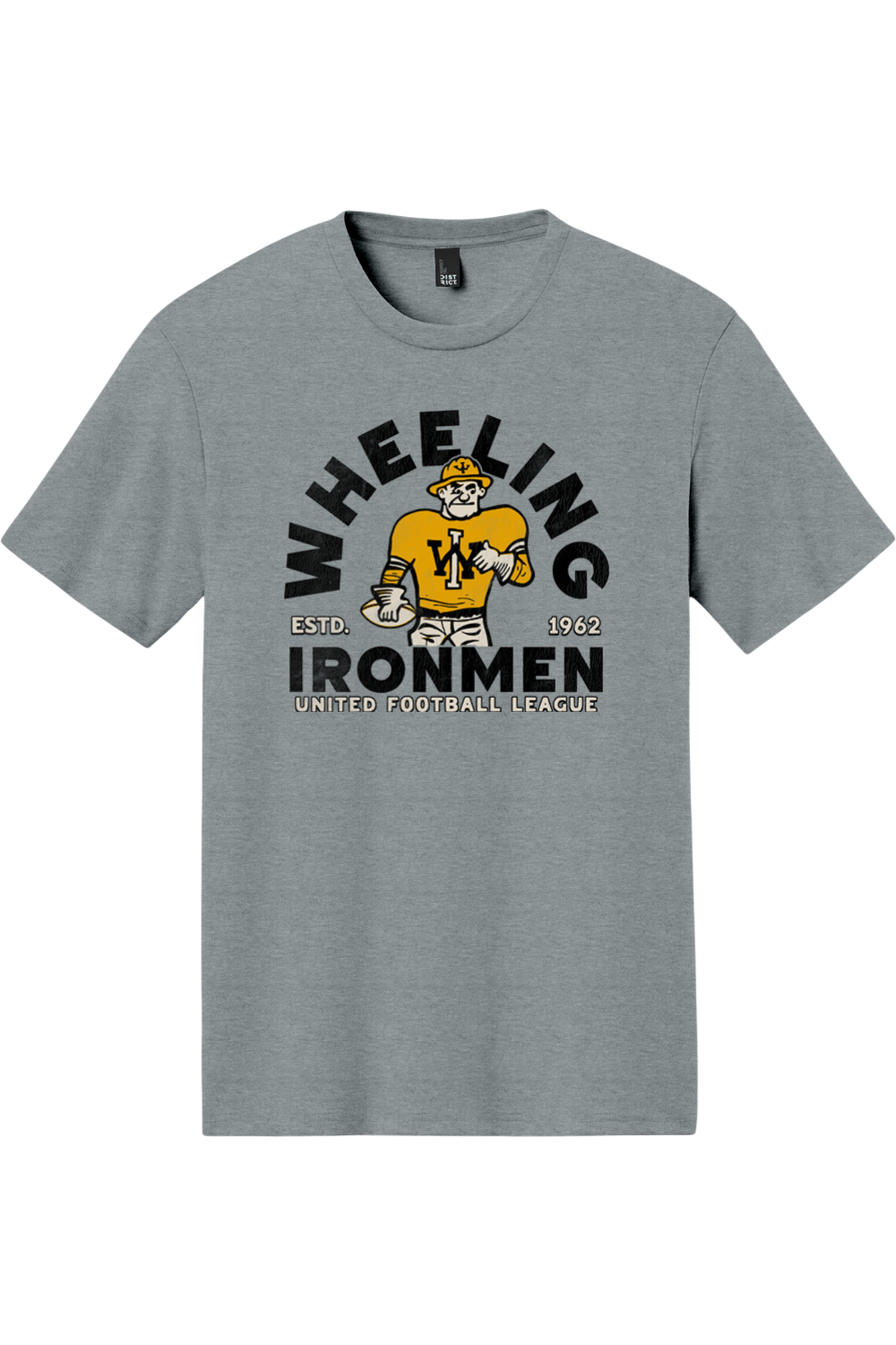 Wheeling Ironmen Football - Estd. 1962 - Triblend Tee - Yinzylvania