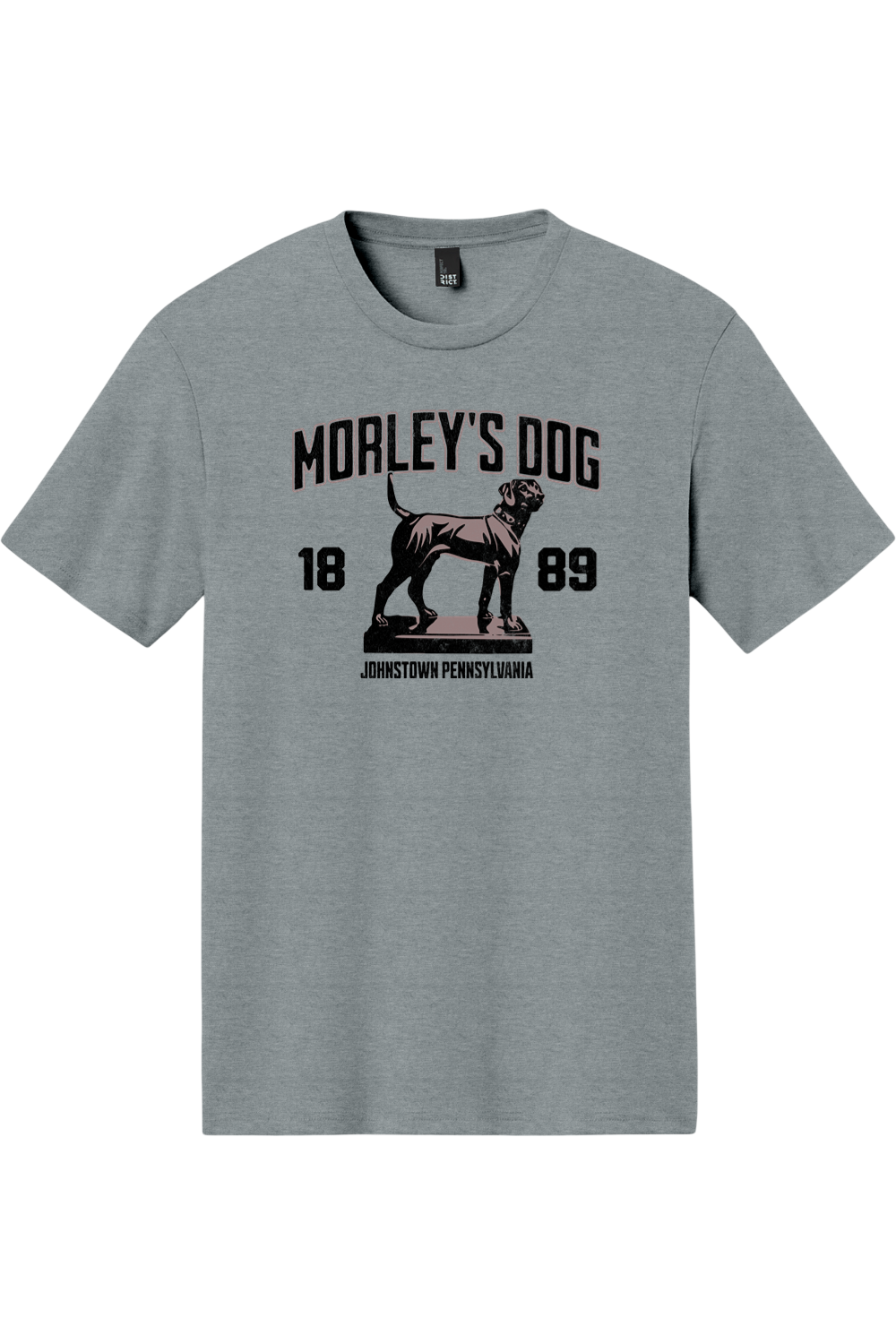 Morley's Dog - Johnstown - Triblend Tee