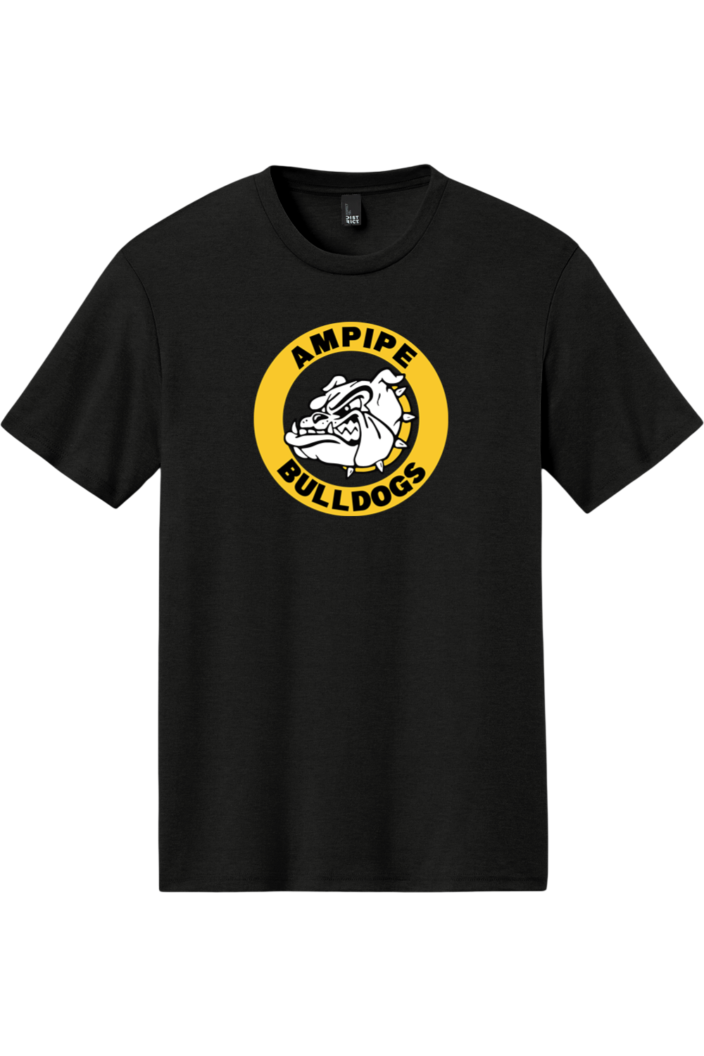 Ampipe Bulldogs (All the Right Moves) - Triblend Tee - Yinzylvania