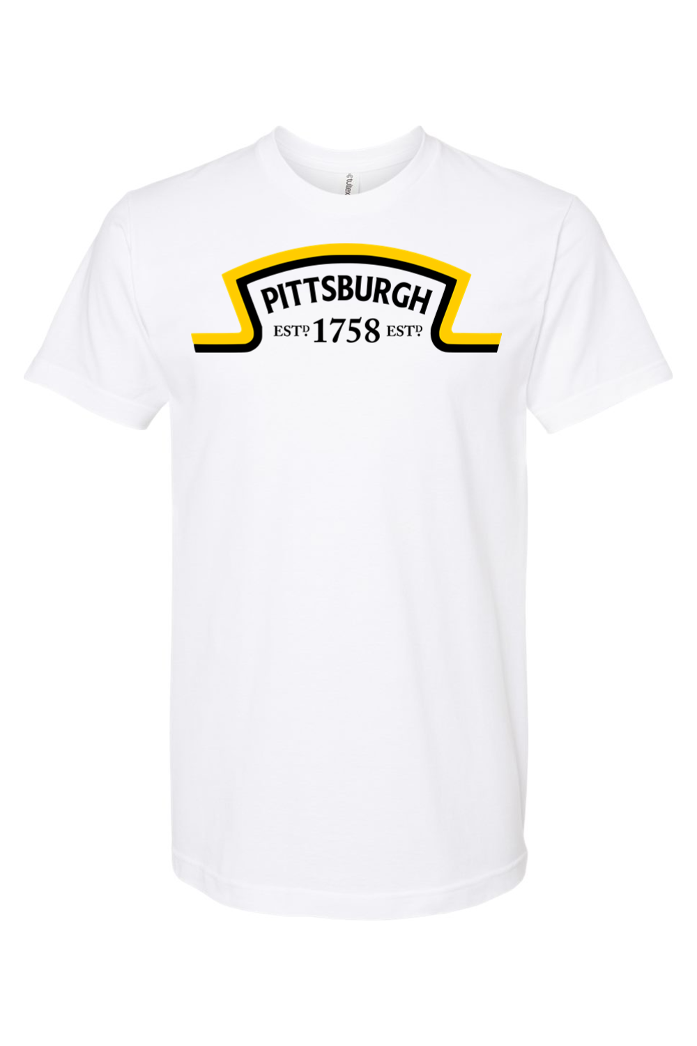 Pittsburgh - Ketchup Label - Yinzylvania